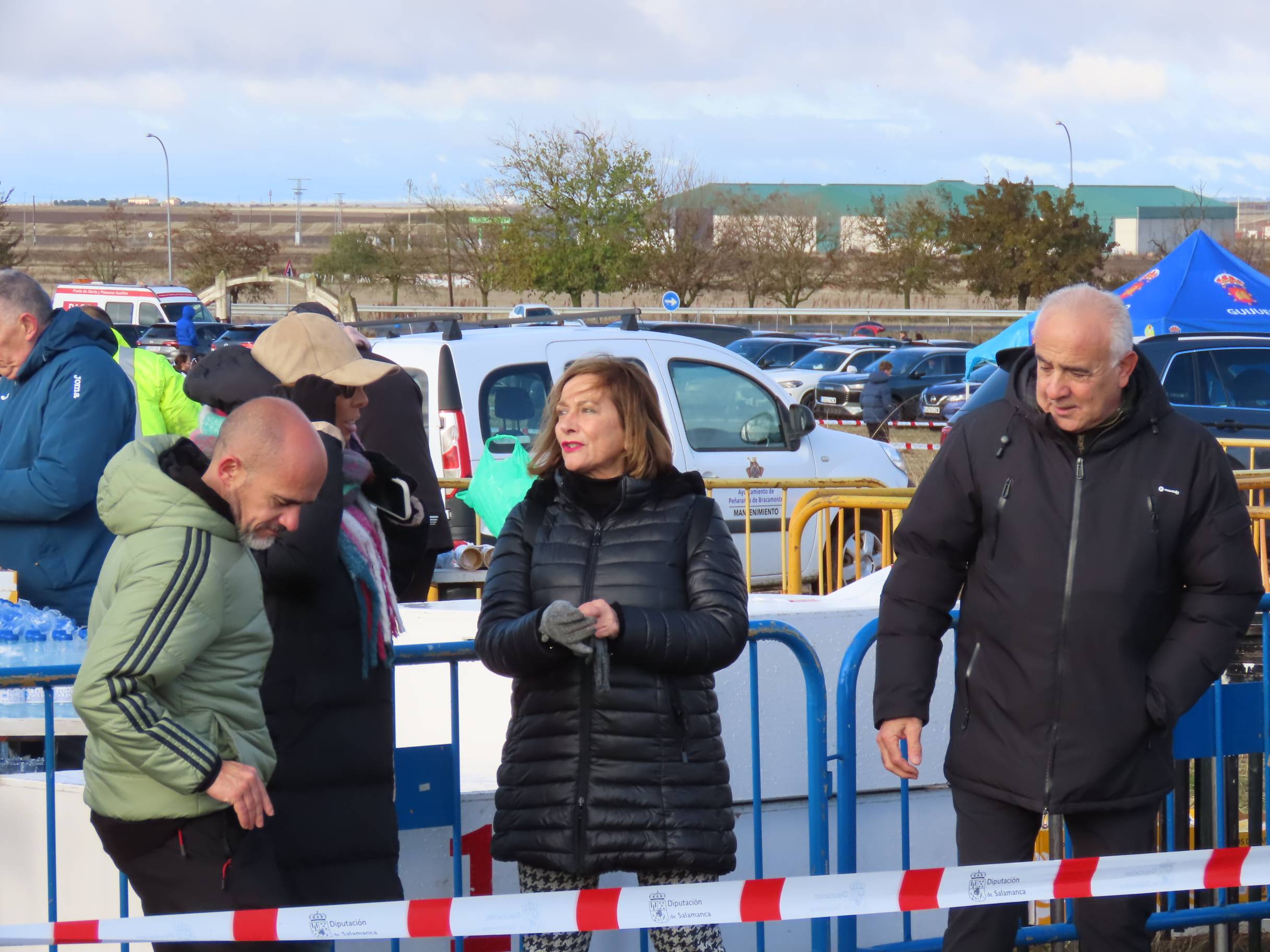 750 participantes en la Cross Popular Ciudad de Peñaranda