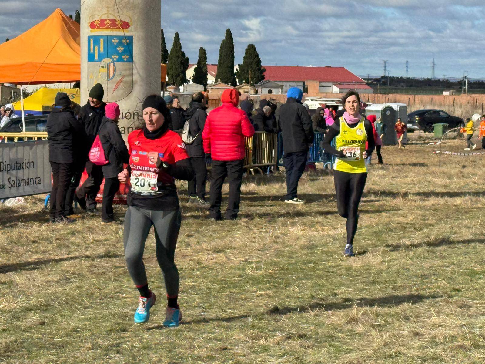 750 participantes en la Cross Popular Ciudad de Peñaranda