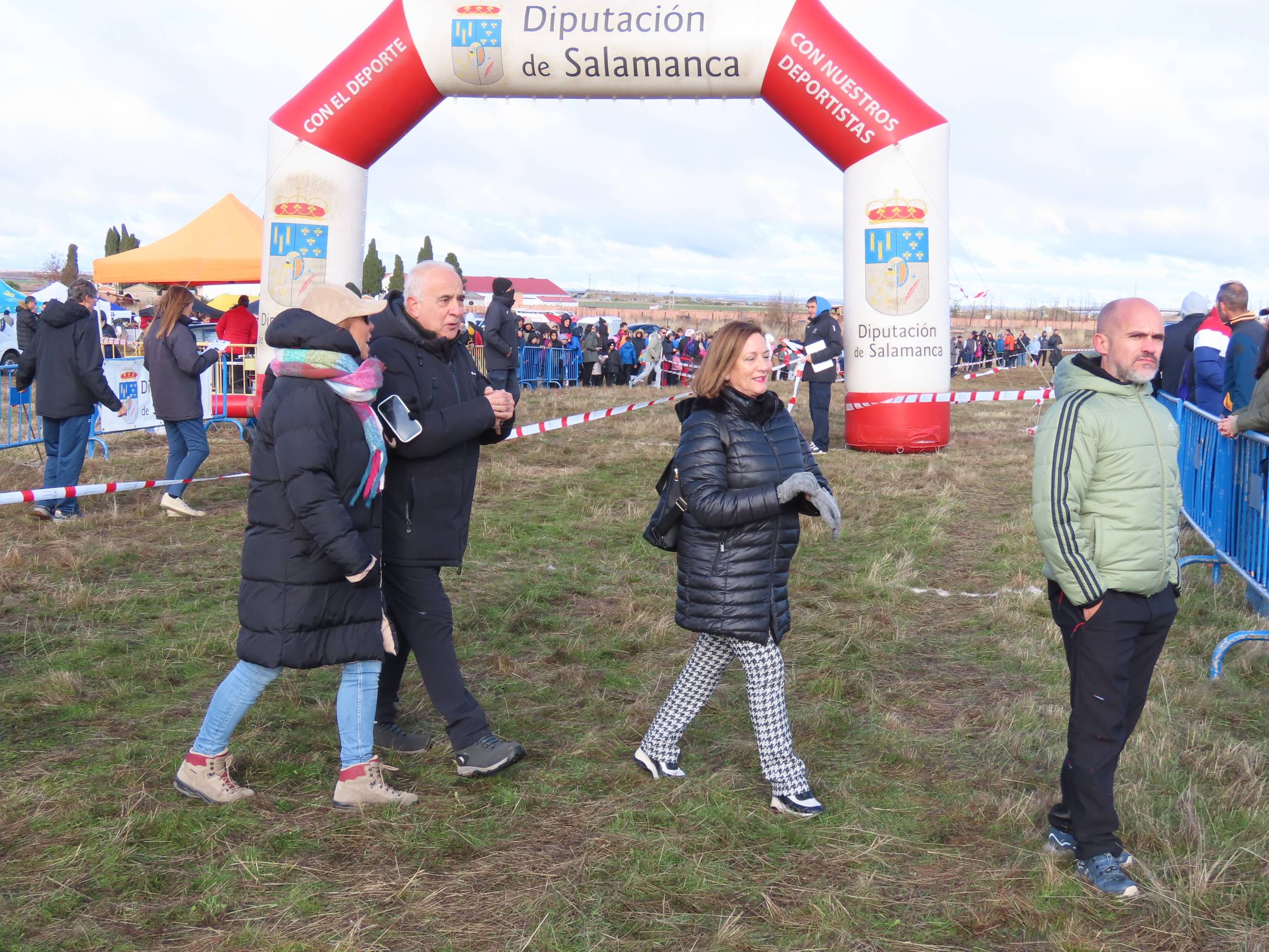 750 participantes en la Cross Popular Ciudad de Peñaranda