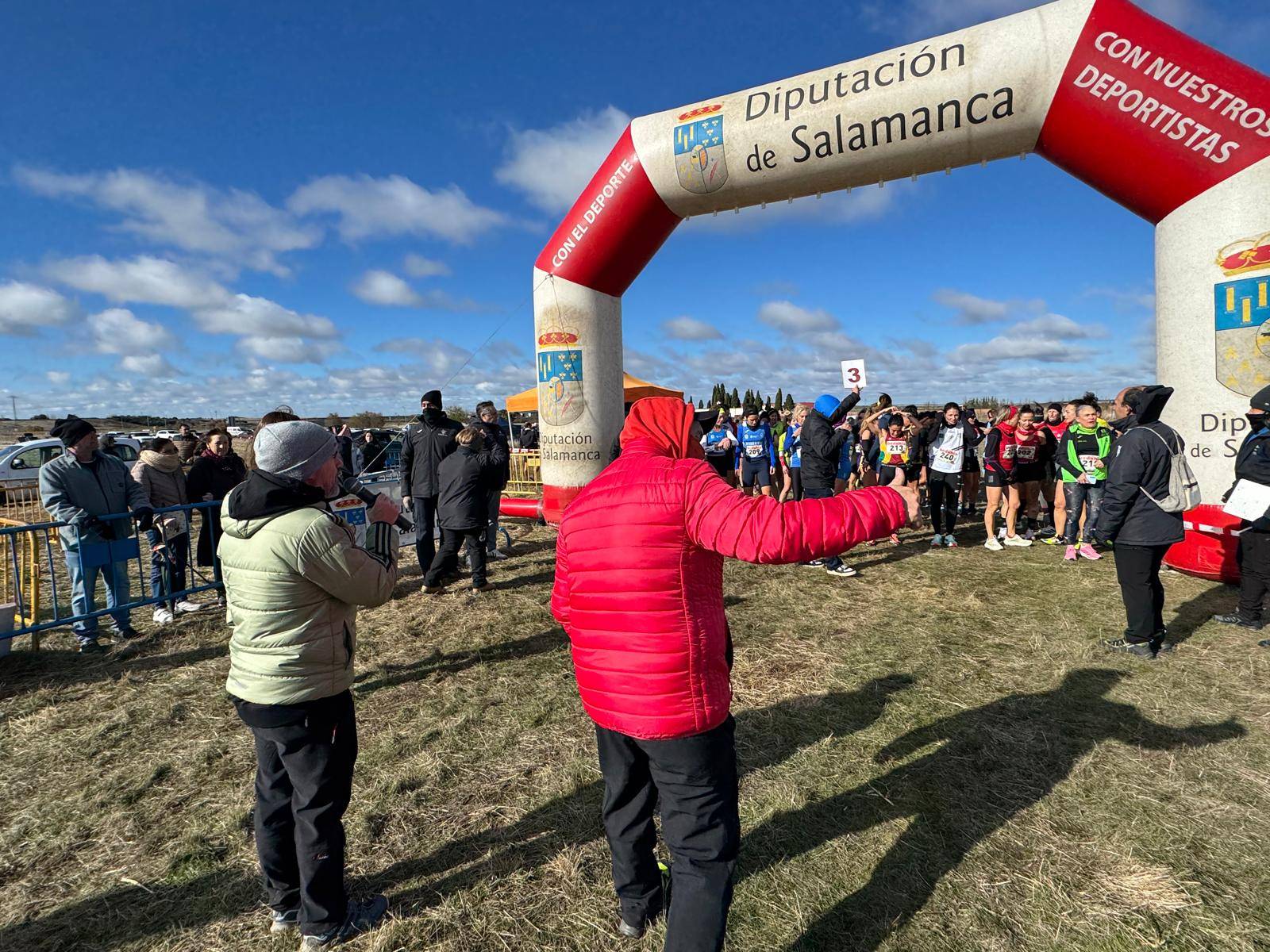 750 participantes en la Cross Popular Ciudad de Peñaranda