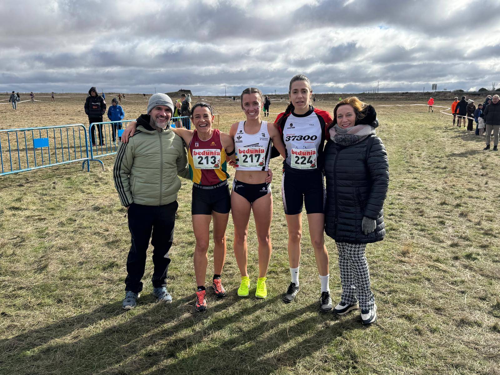 750 participantes en la Cross Popular Ciudad de Peñaranda