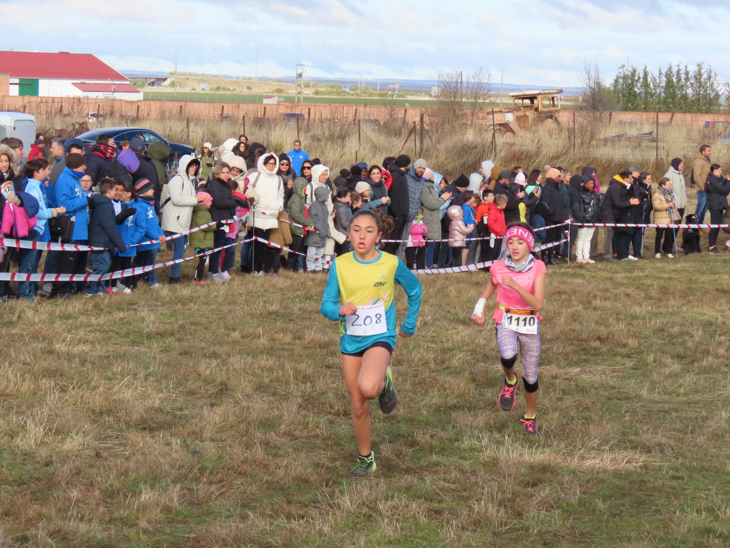 750 participantes en la Cross Popular Ciudad de Peñaranda