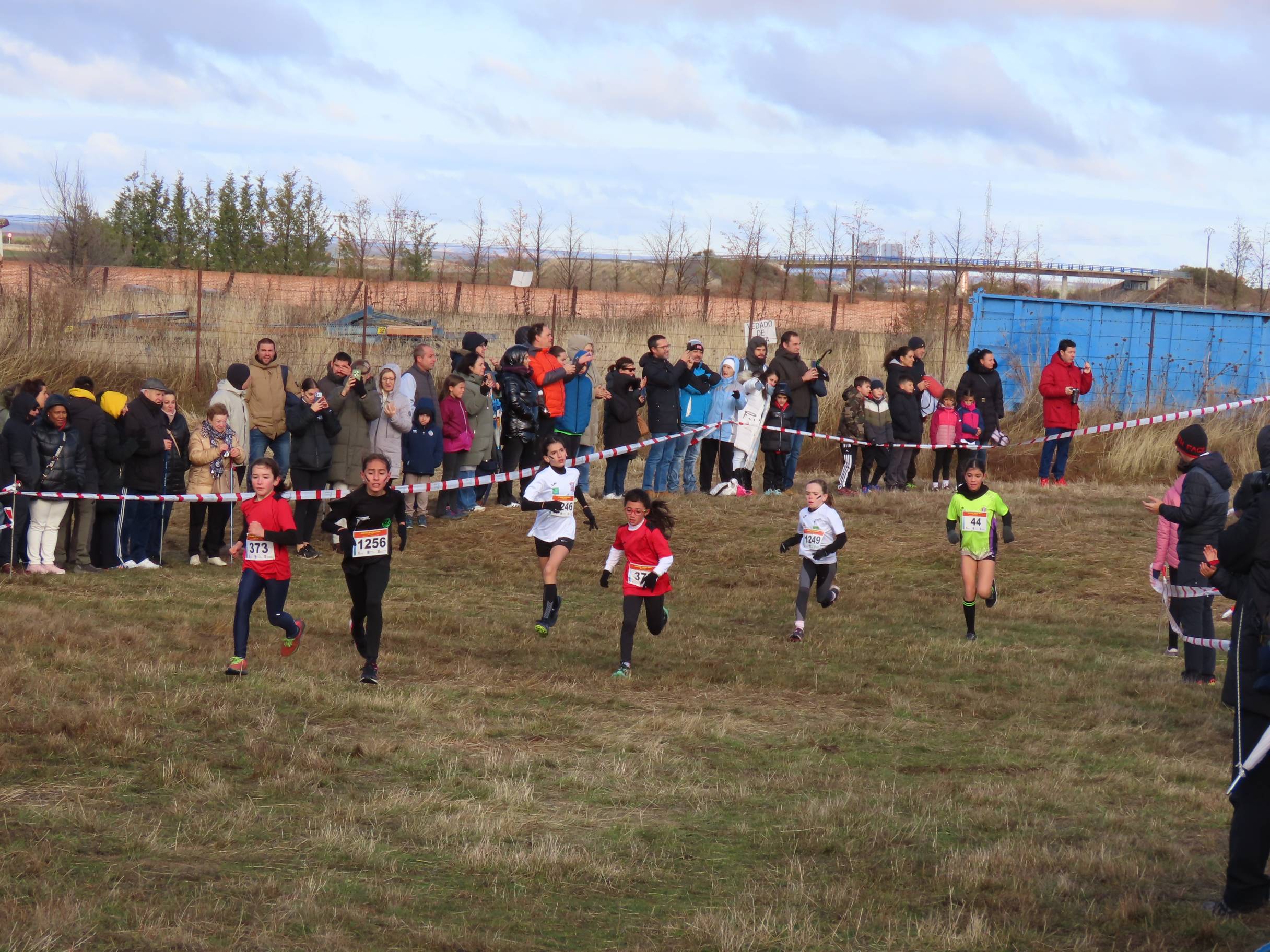 750 participantes en la Cross Popular Ciudad de Peñaranda