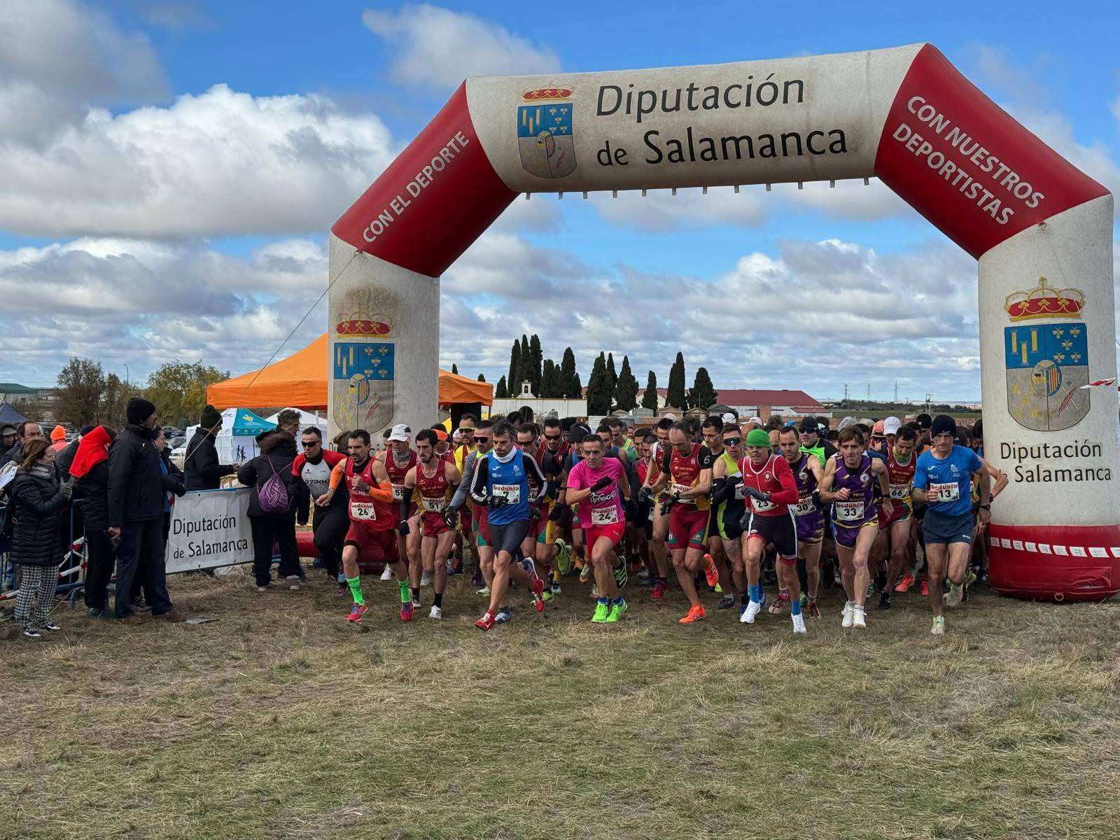 750 participantes en la Cross Popular Ciudad de Peñaranda