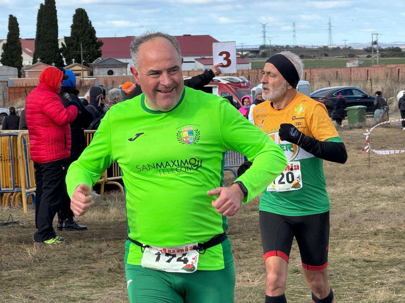 750 participantes en la Cross Popular Ciudad de Peñaranda