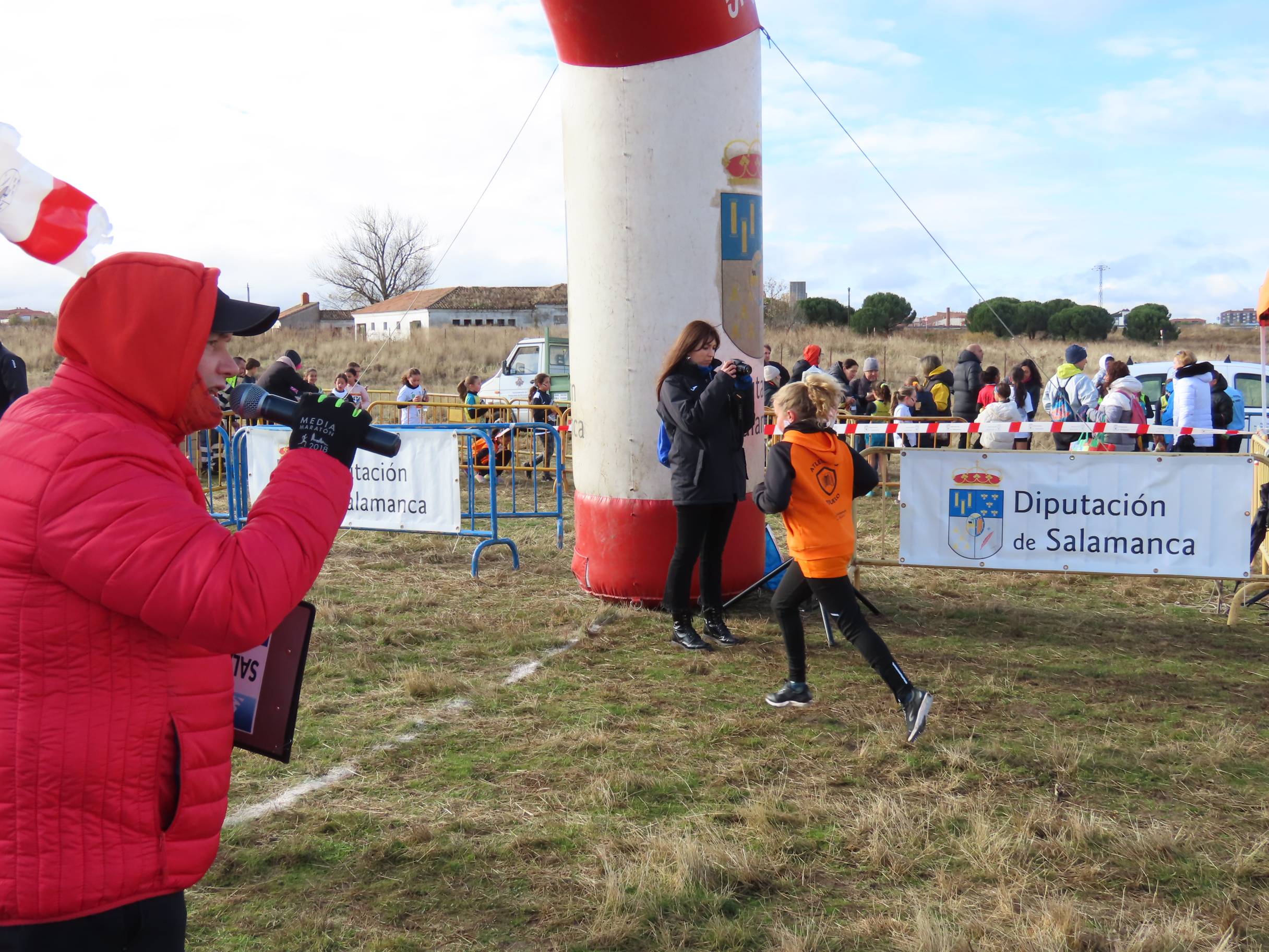 750 participantes en la Cross Popular Ciudad de Peñaranda