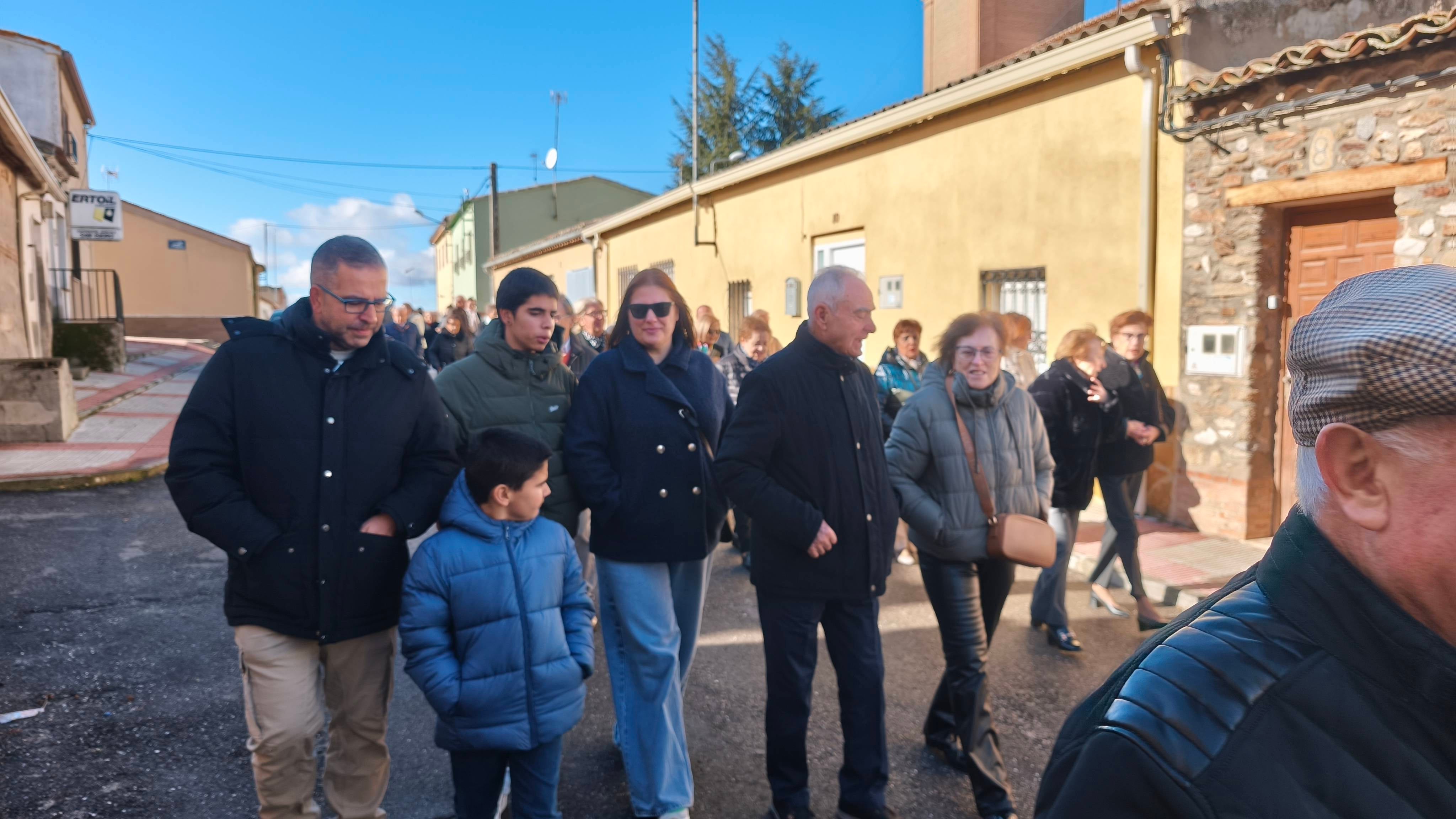 Palaciosrubios pide a San Andrés por sus mayores