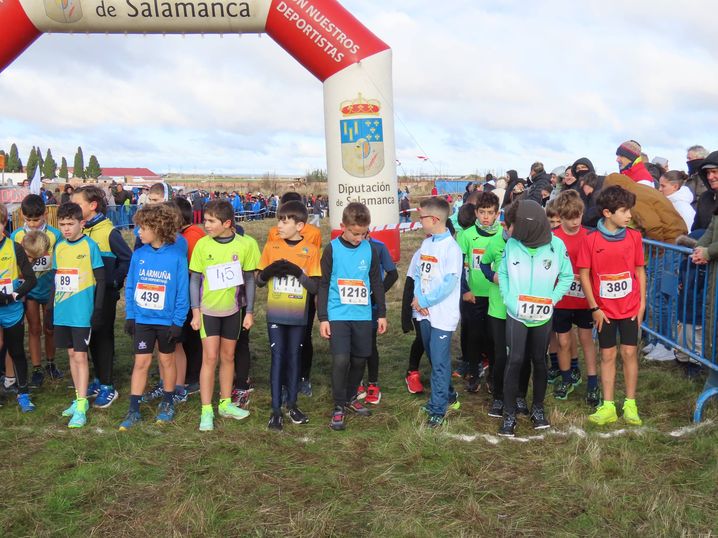 750 participantes en la Cross Popular Ciudad de Peñaranda