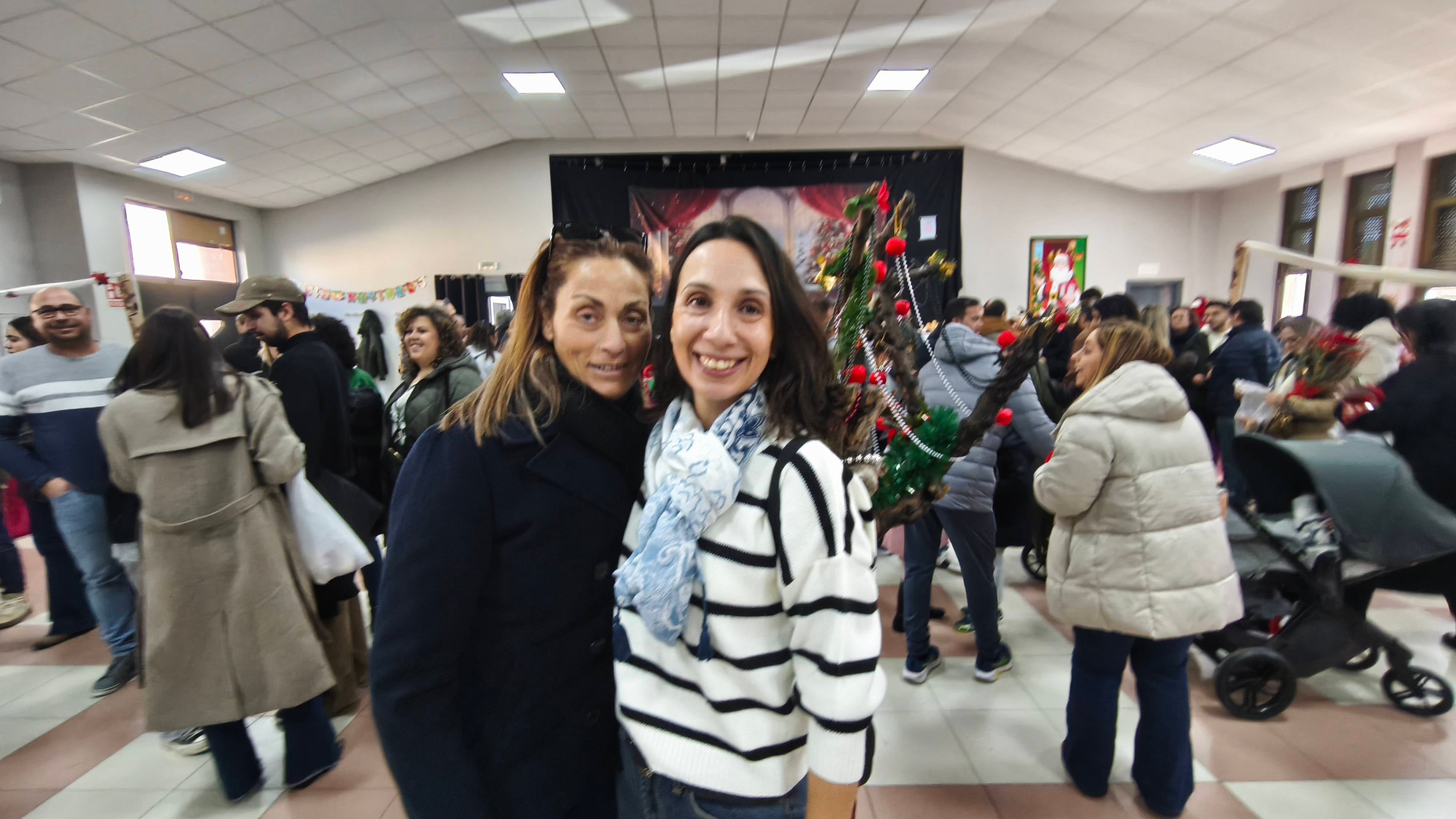 Pasos solidarios con acento navideño en Babilafuente