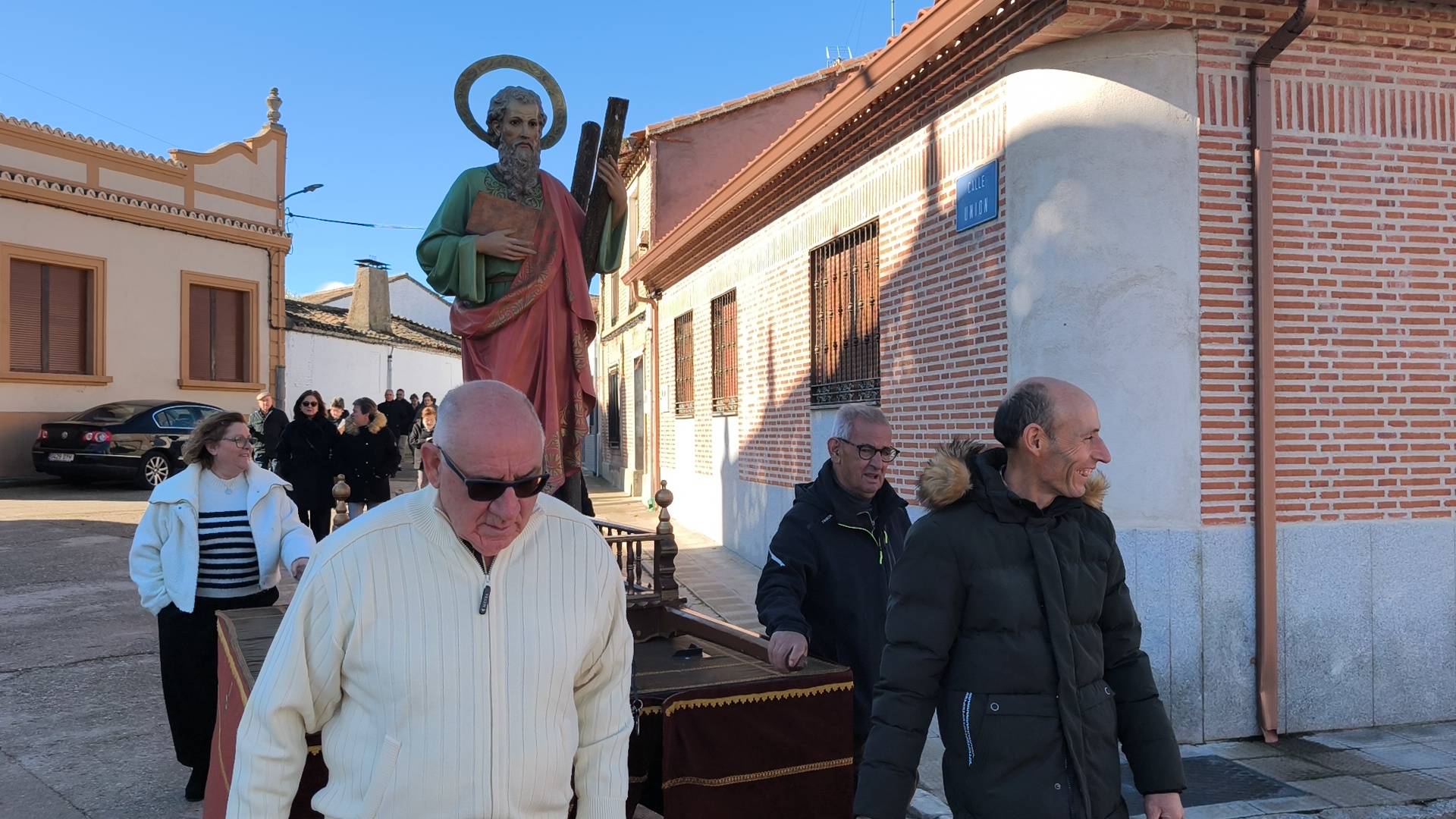 Palaciosrubios pide a San Andrés por sus mayores