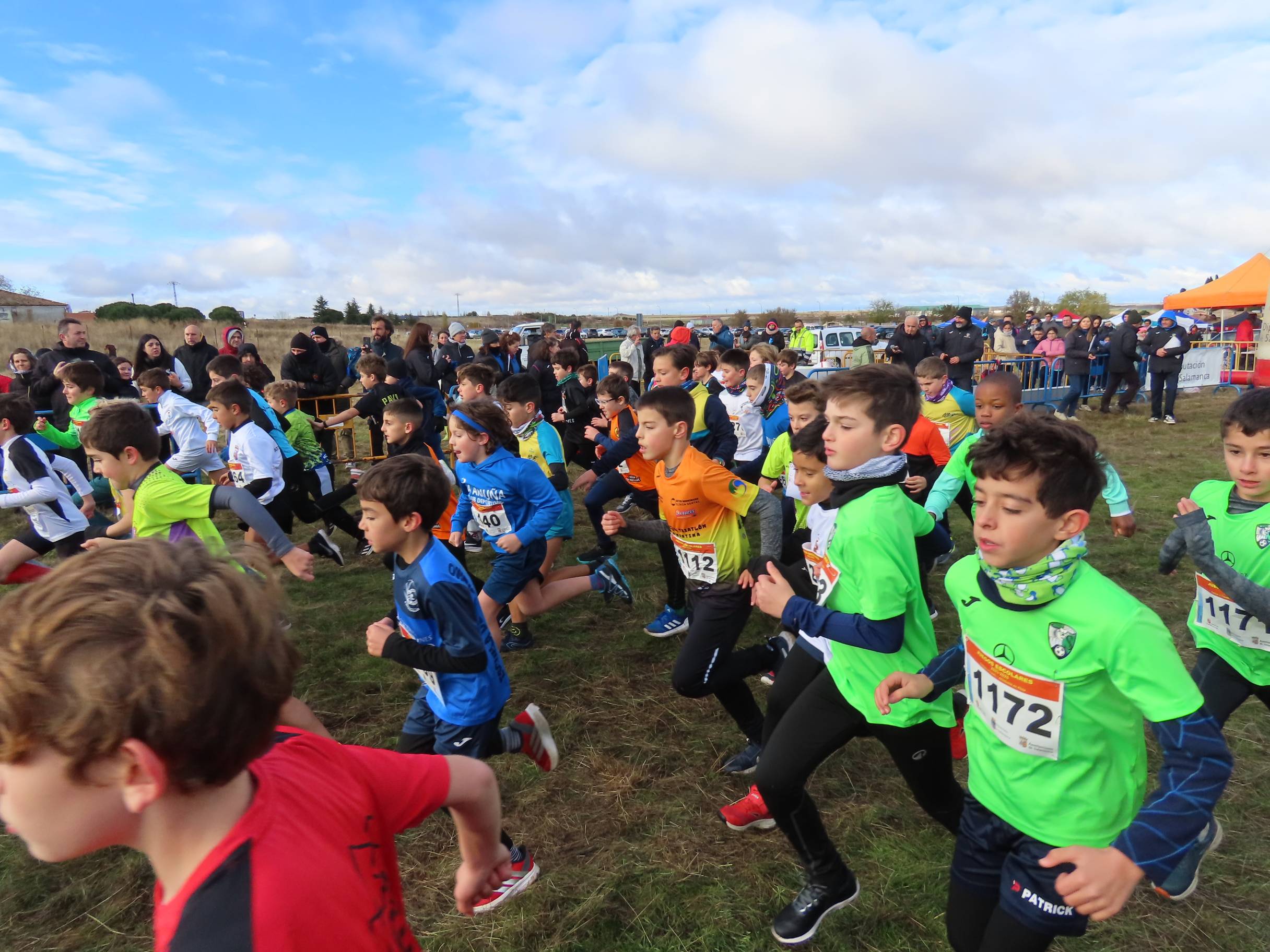 750 participantes en la Cross Popular Ciudad de Peñaranda