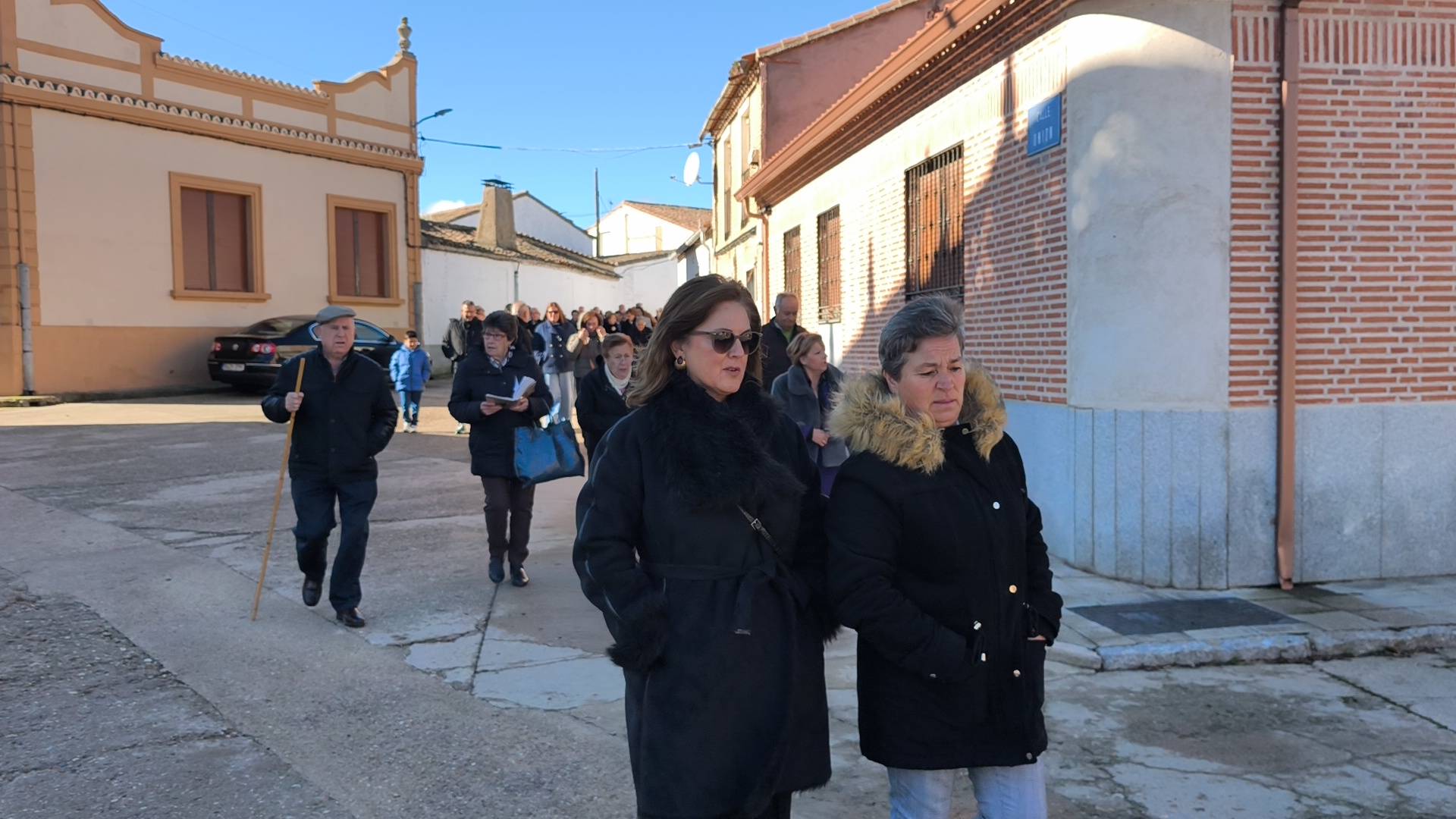 Palaciosrubios pide a San Andrés por sus mayores