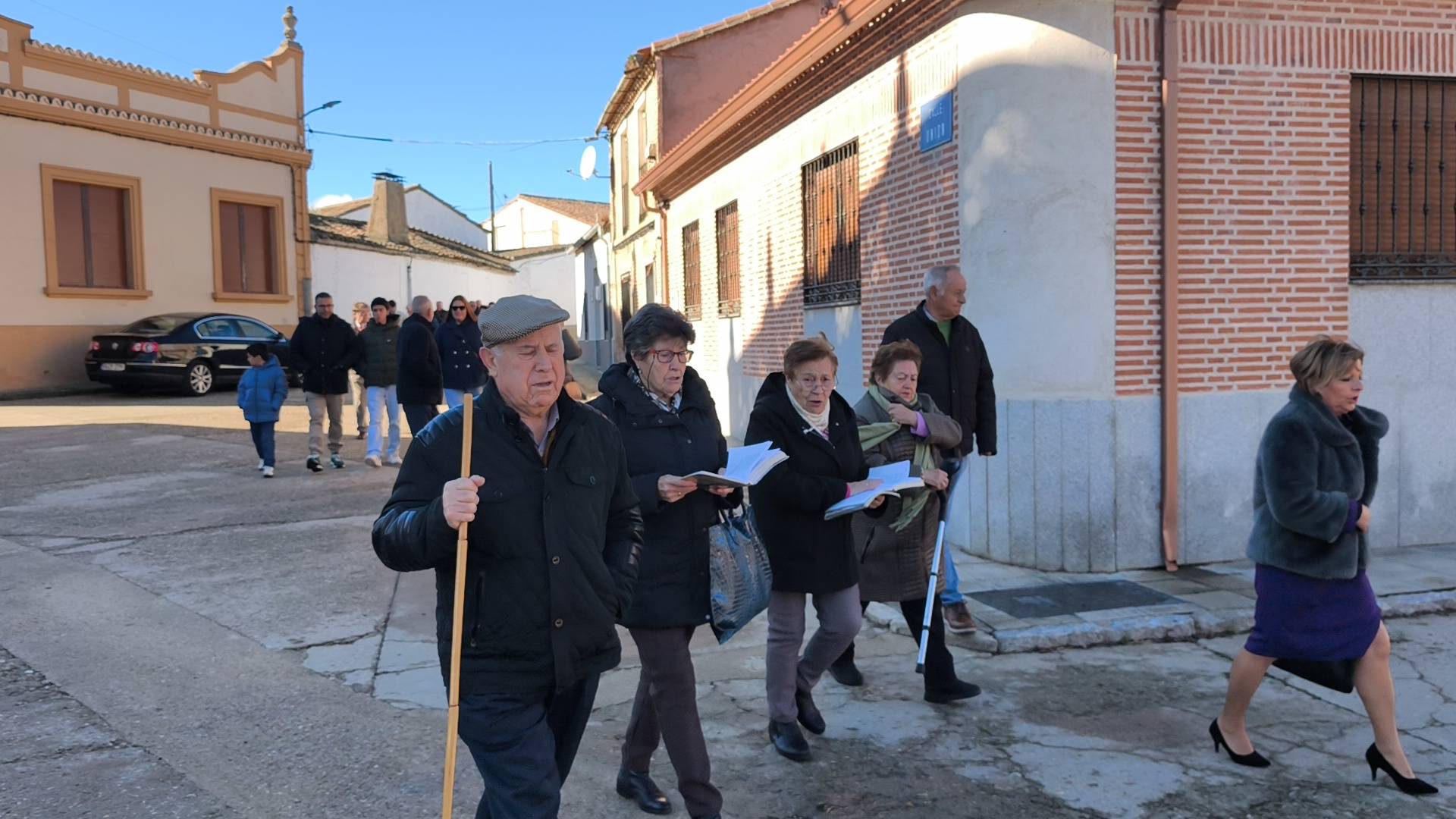Palaciosrubios pide a San Andrés por sus mayores