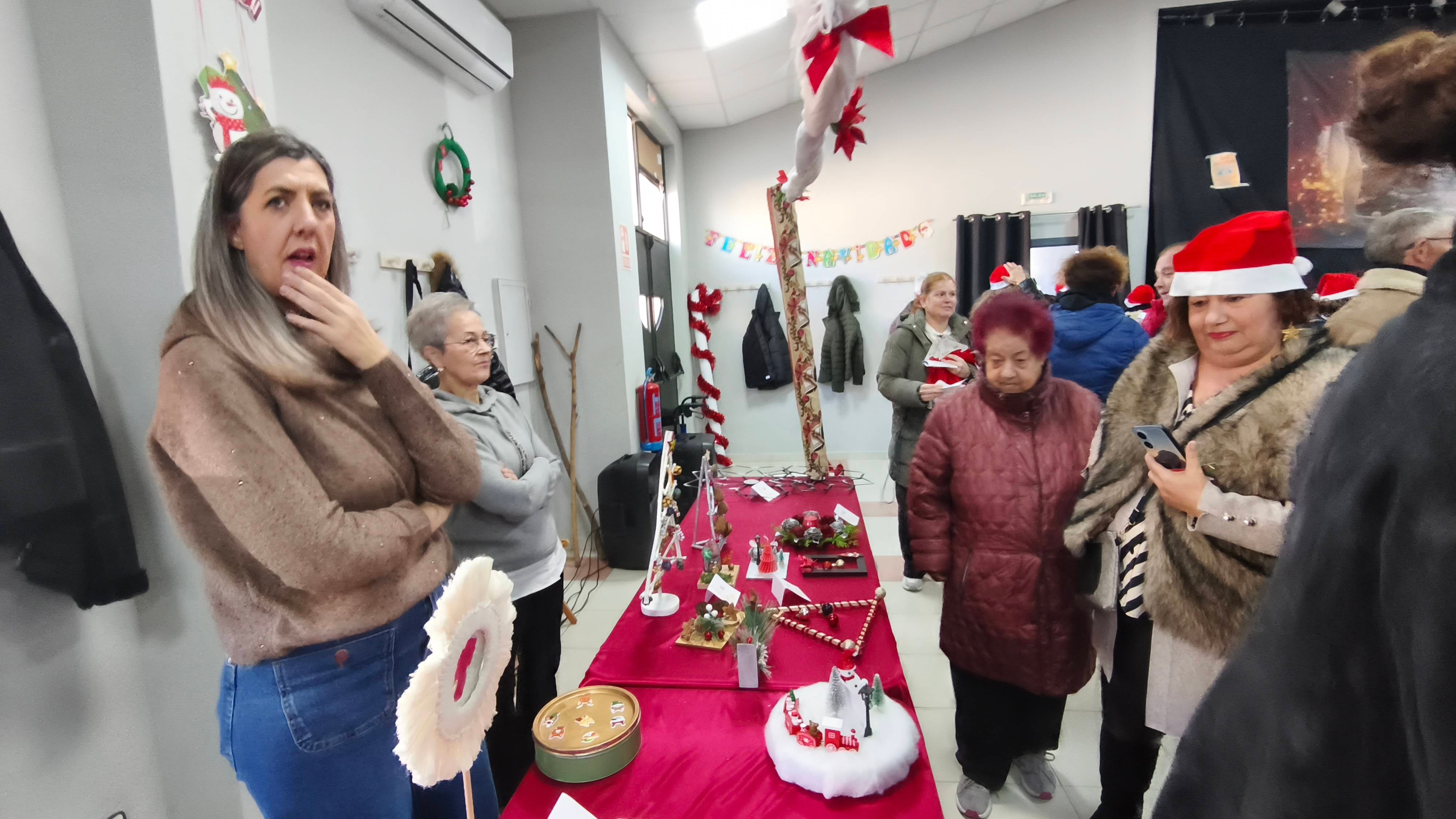 Pasos solidarios con acento navideño en Babilafuente