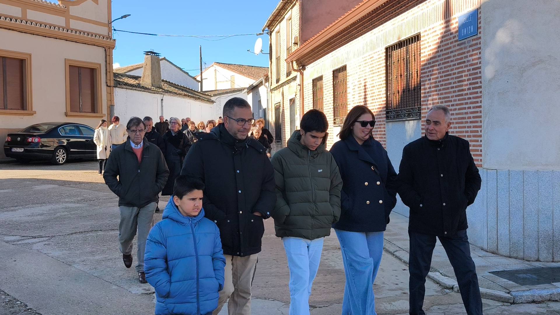 Palaciosrubios pide a San Andrés por sus mayores