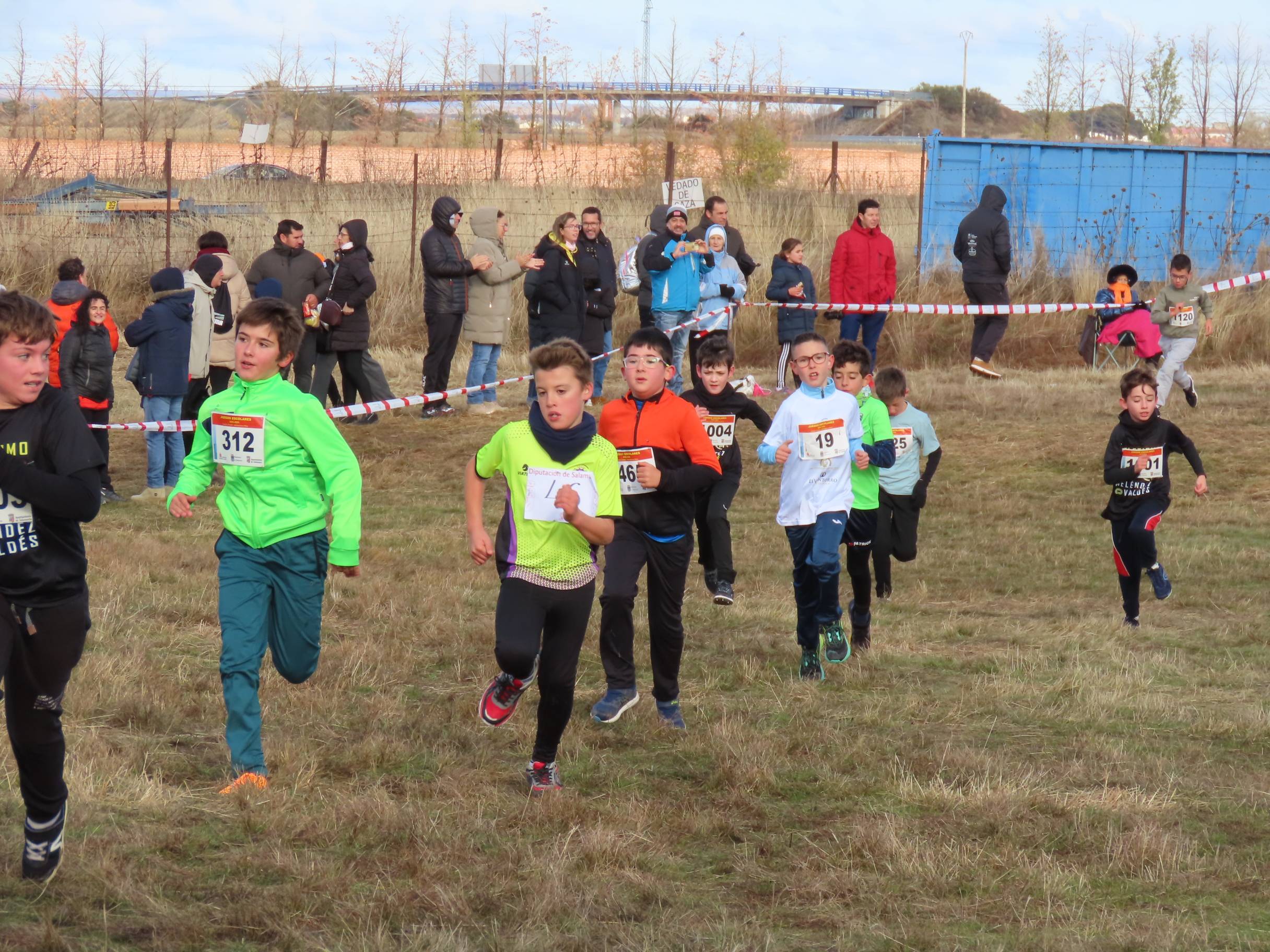 750 participantes en la Cross Popular Ciudad de Peñaranda