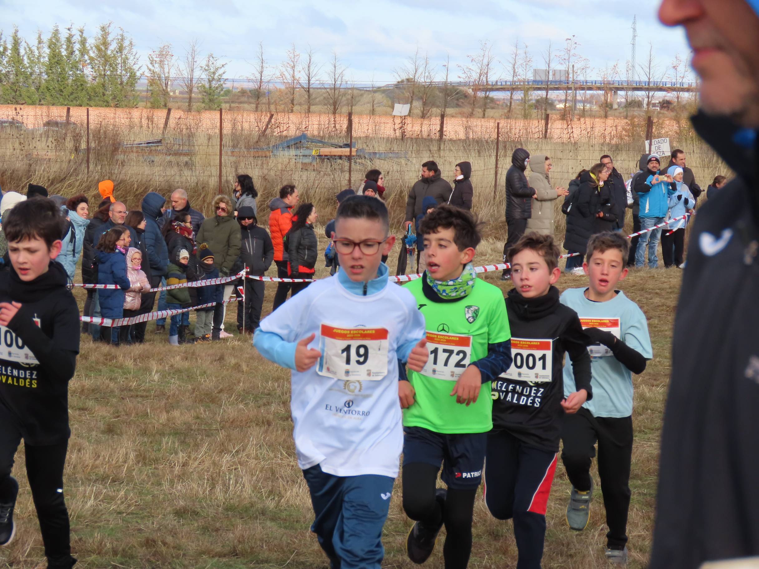 750 participantes en la Cross Popular Ciudad de Peñaranda