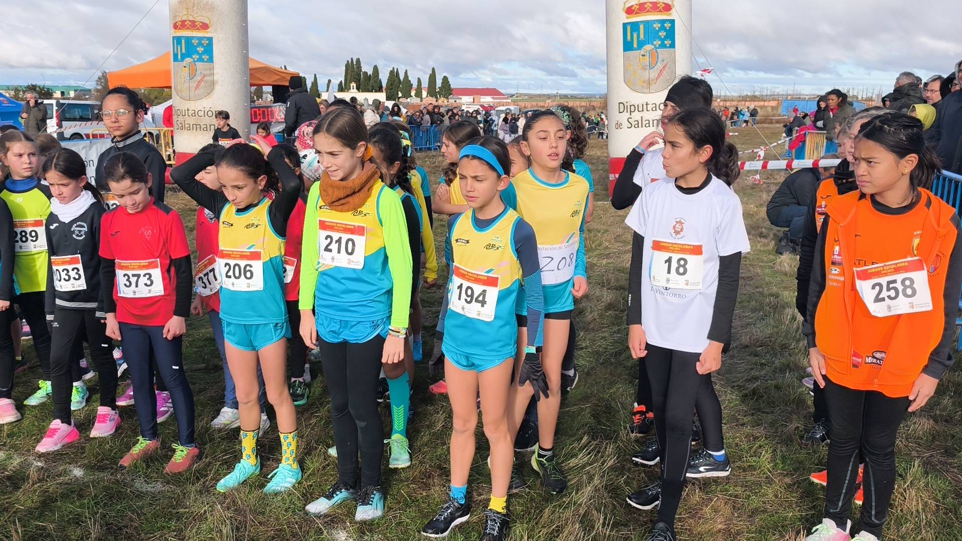 750 participantes en la Cross Popular Ciudad de Peñaranda