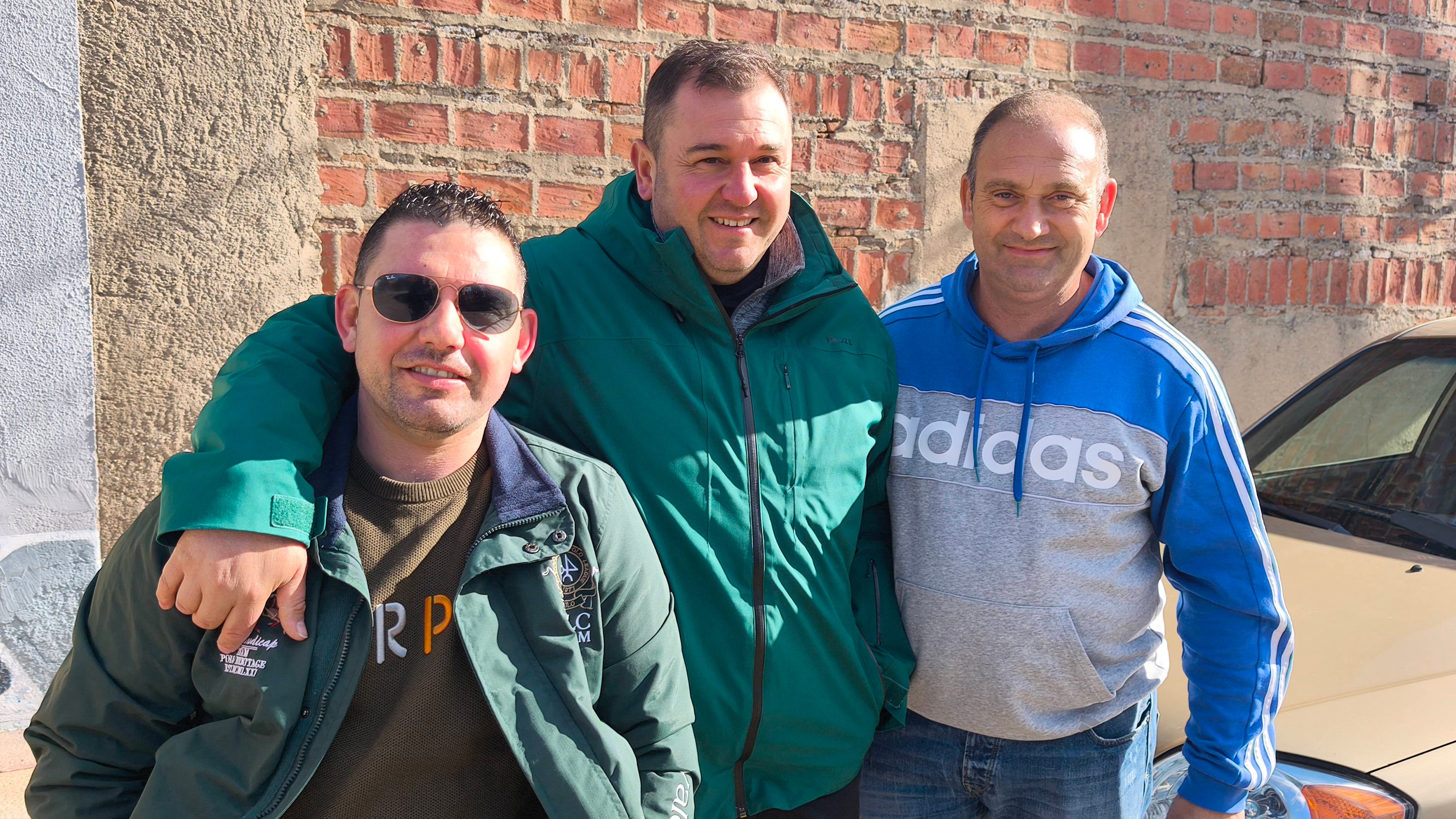 Pasos solidarios con acento navideño en Babilafuente