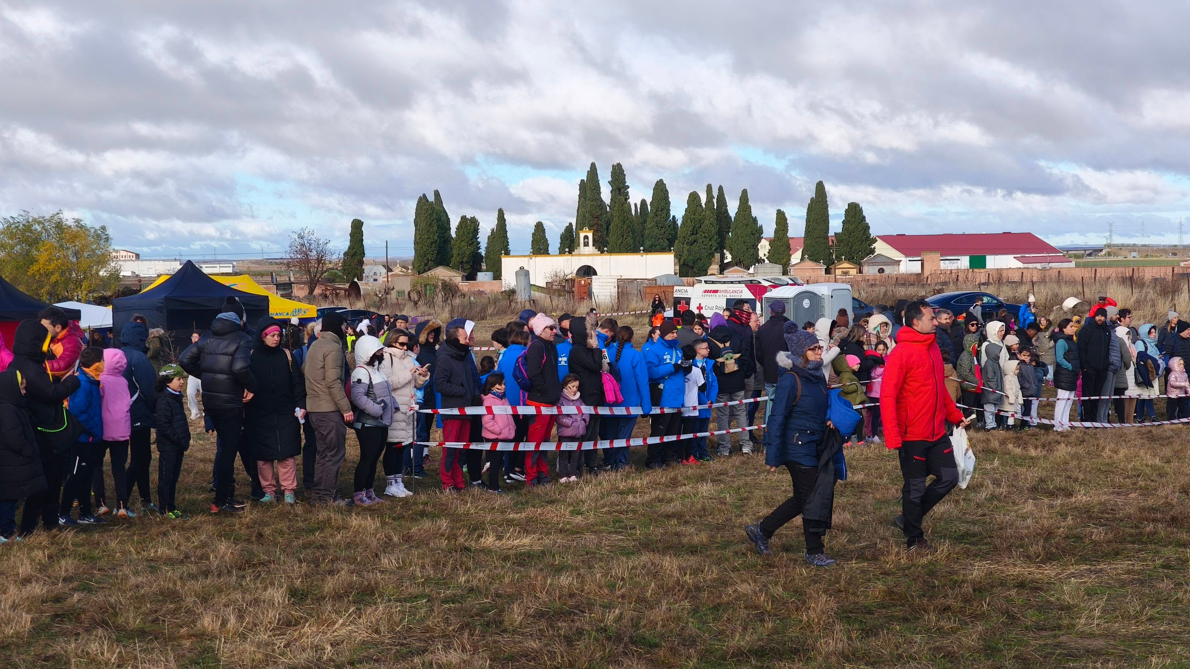 750 participantes en la Cross Popular Ciudad de Peñaranda