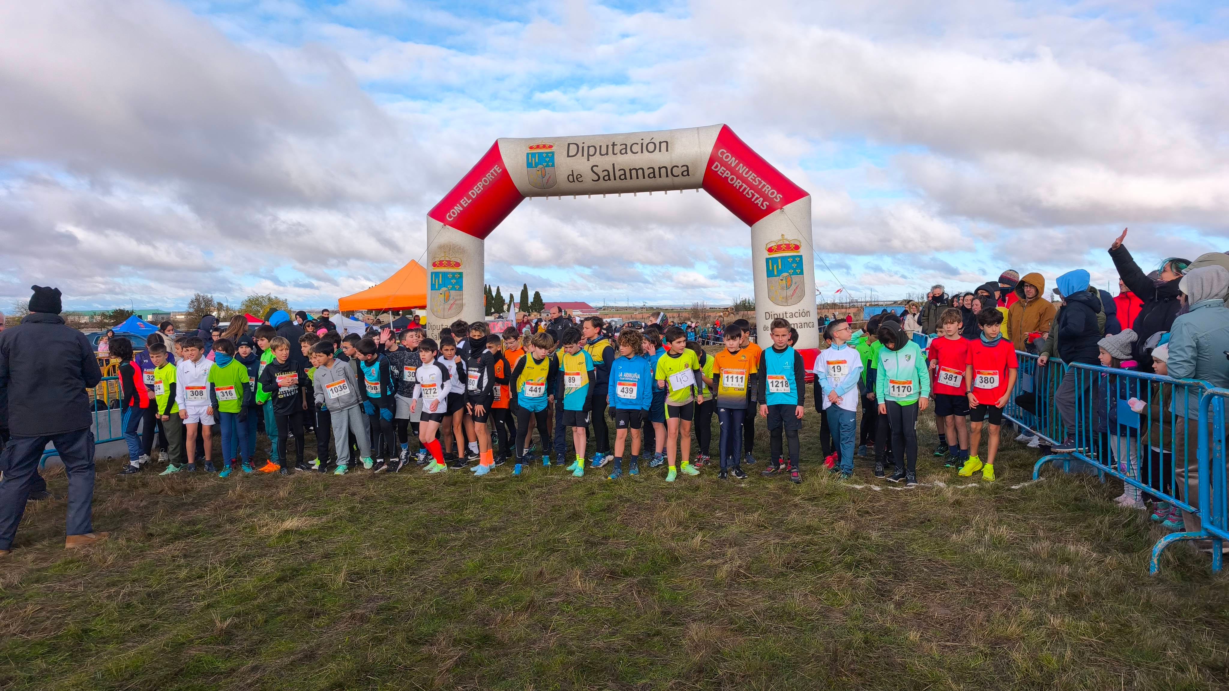 750 participantes en la Cross Popular Ciudad de Peñaranda
