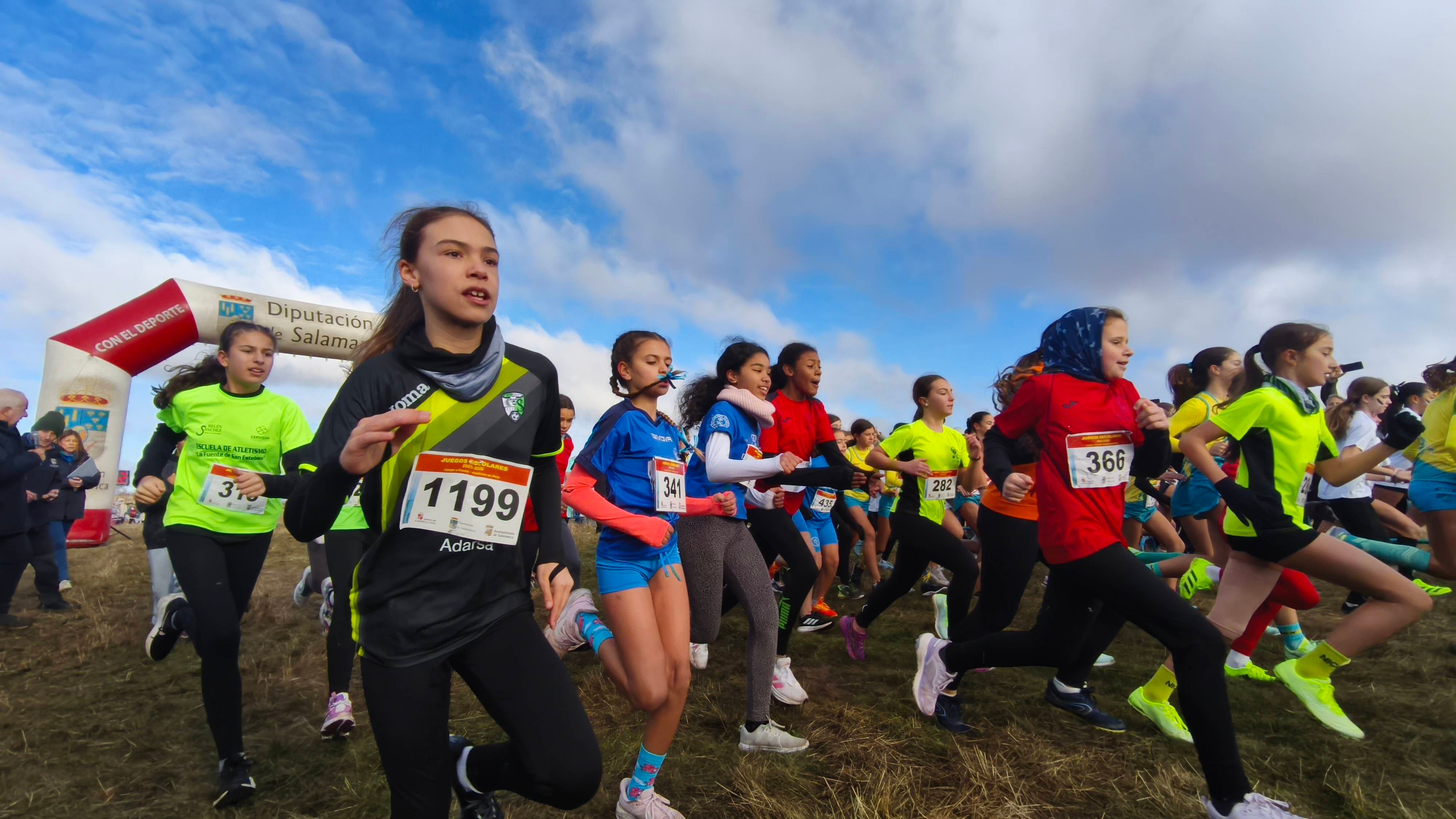 750 participantes en la Cross Popular Ciudad de Peñaranda