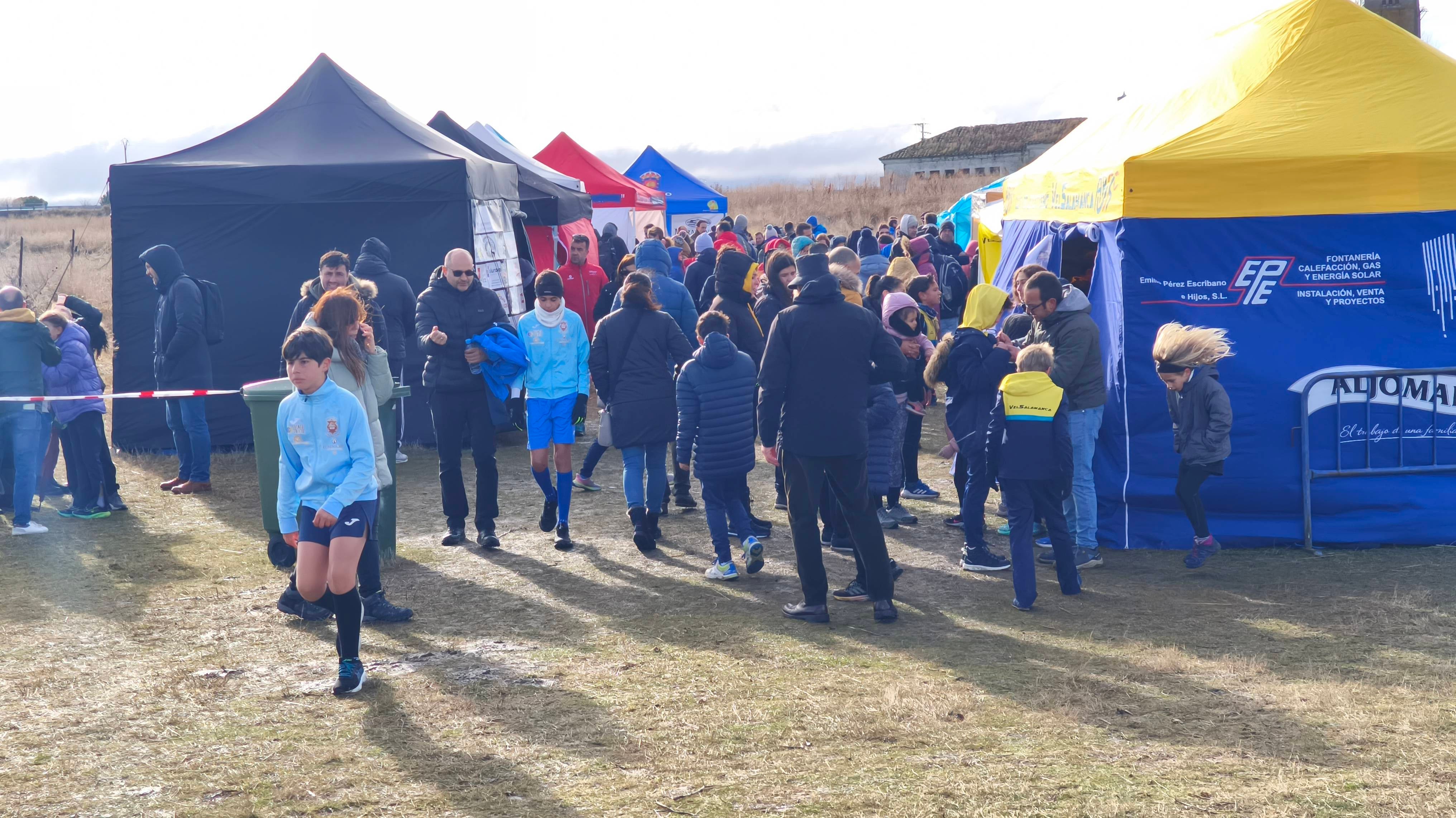 750 participantes en la Cross Popular Ciudad de Peñaranda