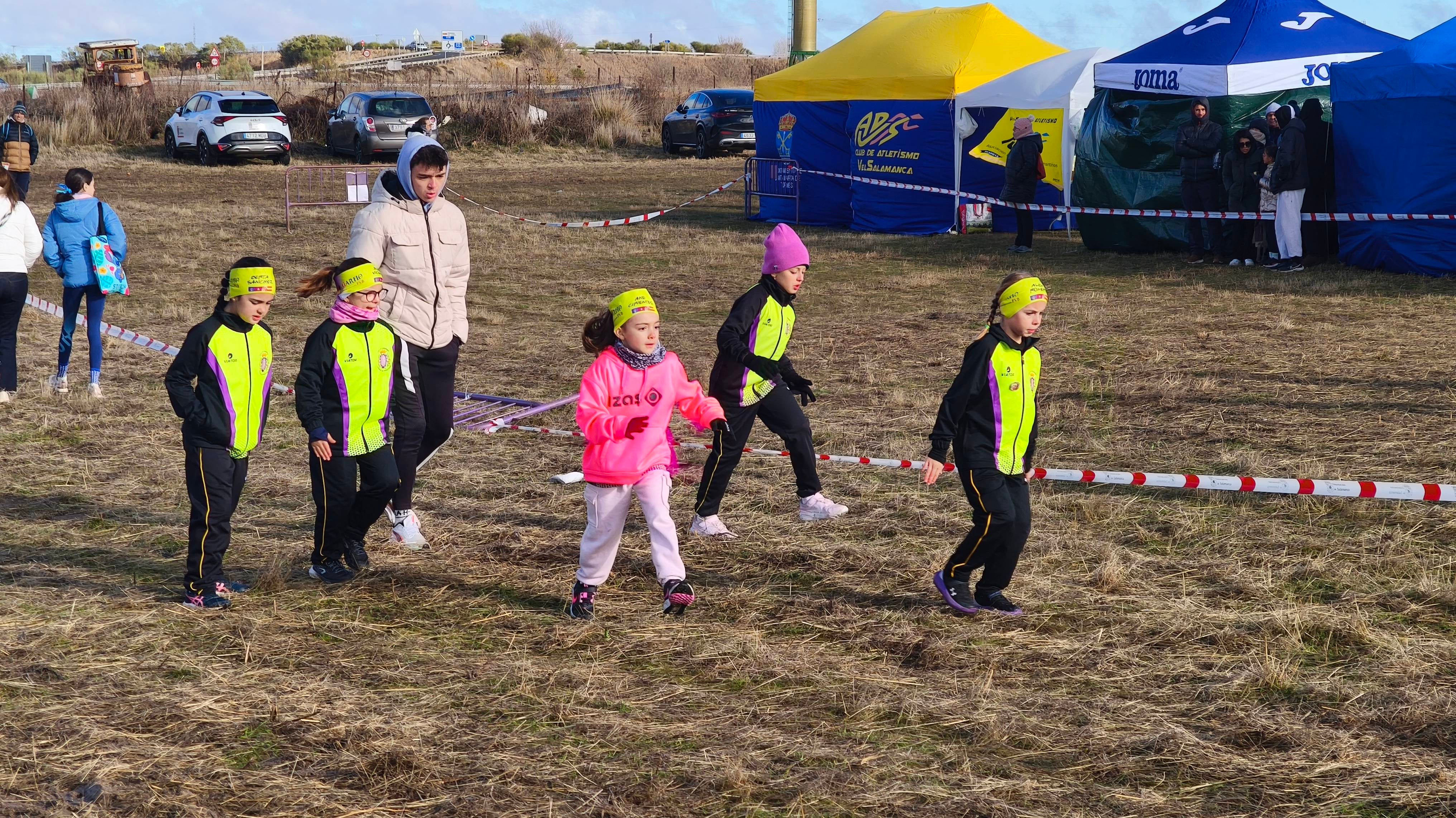 750 participantes en la Cross Popular Ciudad de Peñaranda