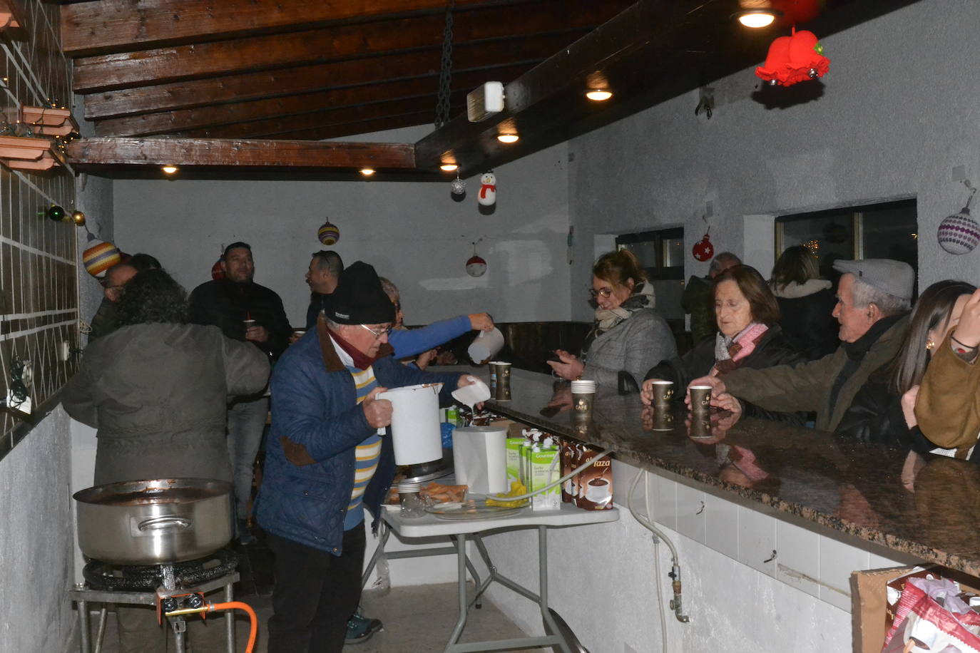 Fuentes de Oñoro abre la frontera a la Navidad