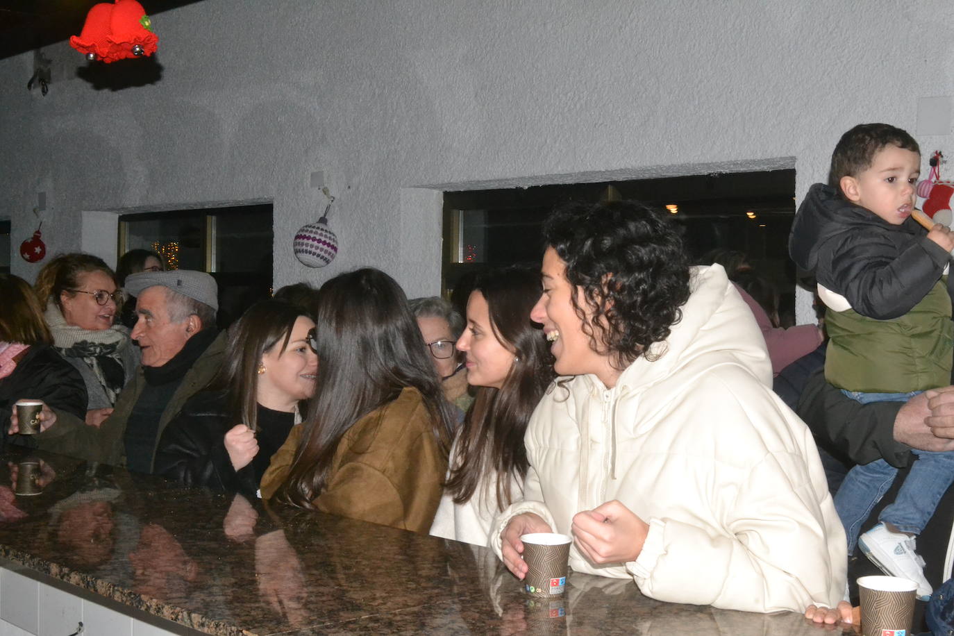 Fuentes de Oñoro abre la frontera a la Navidad