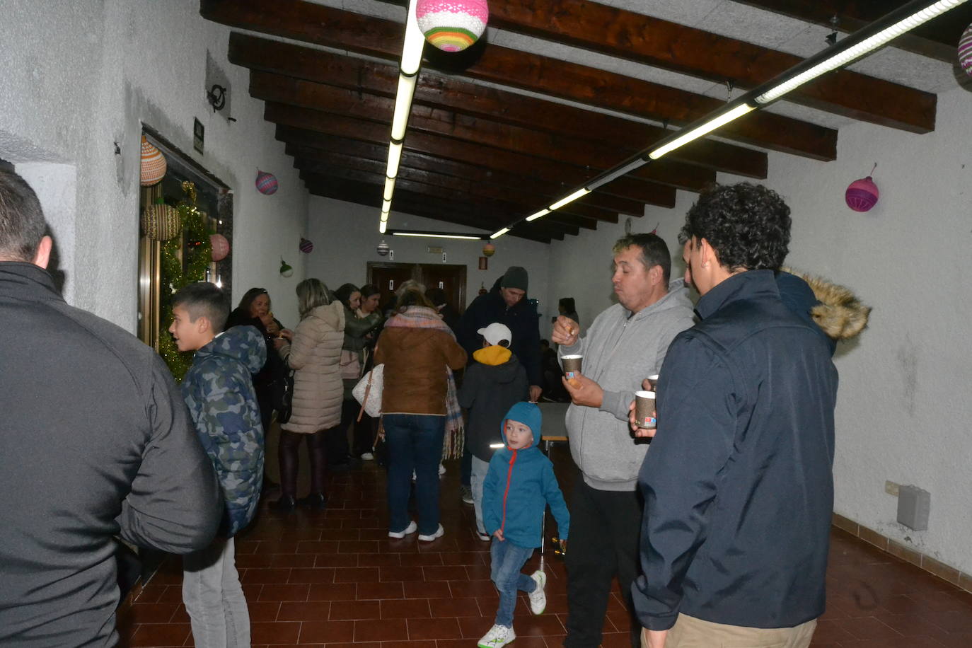 Fuentes de Oñoro abre la frontera a la Navidad