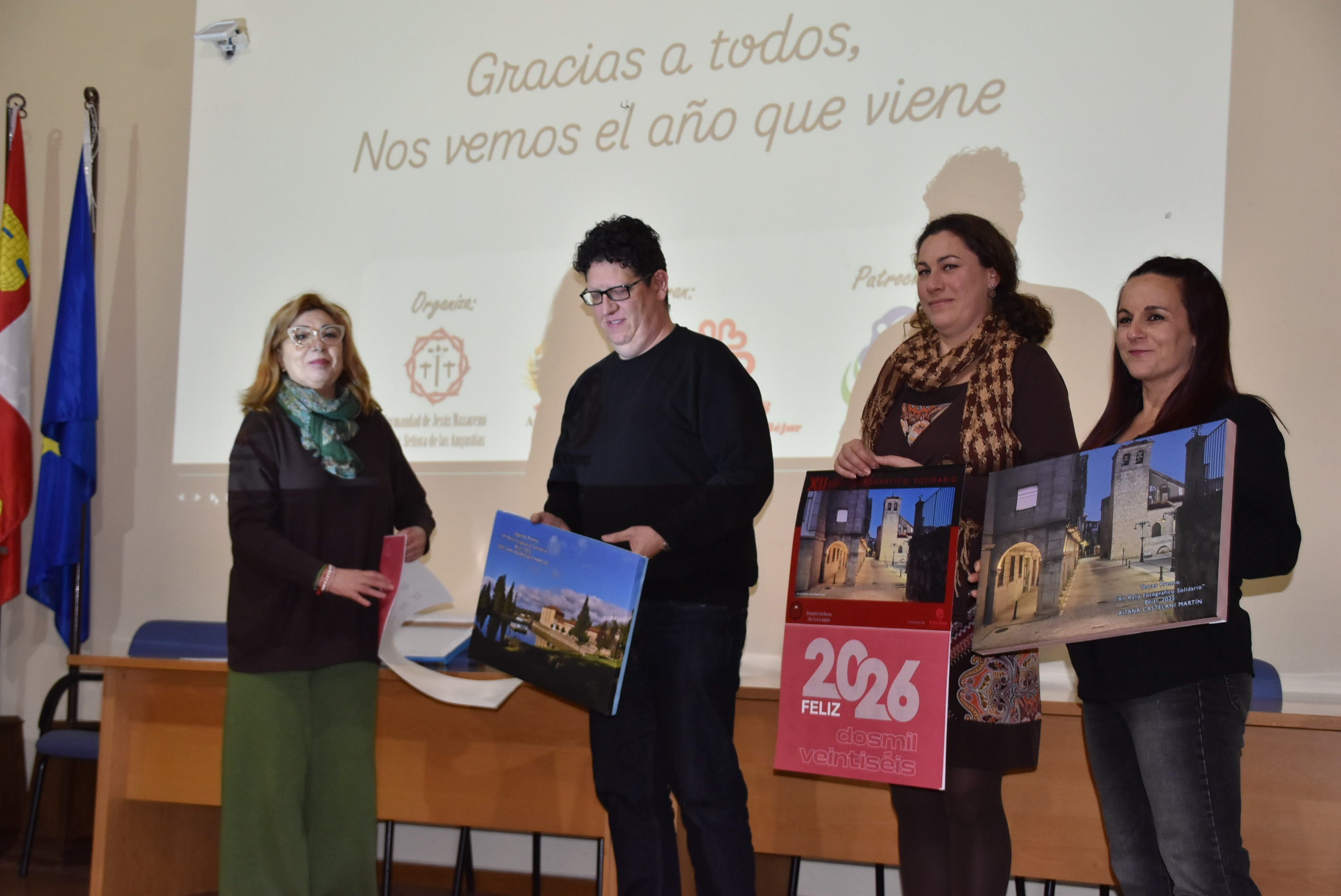 Silvia Parra gana el rally de la Hermandad del Nazareno de Béjar para ayudar a Cáritas