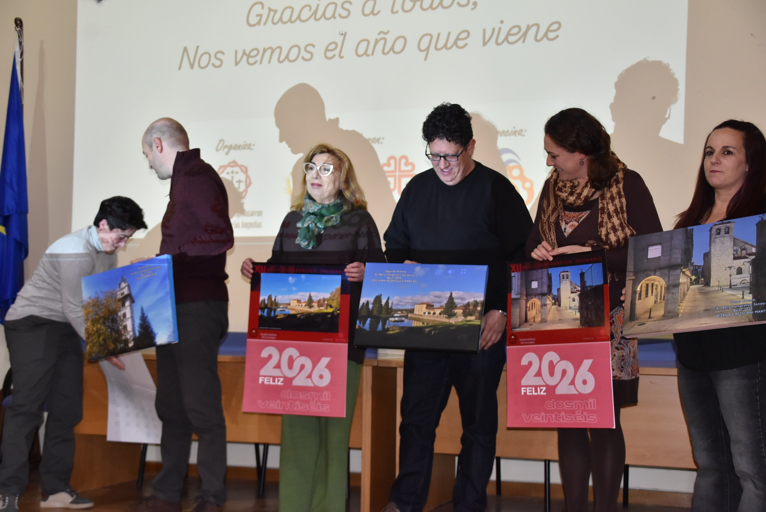 Silvia Parra gana el rally de la Hermandad del Nazareno de Béjar para ayudar a Cáritas