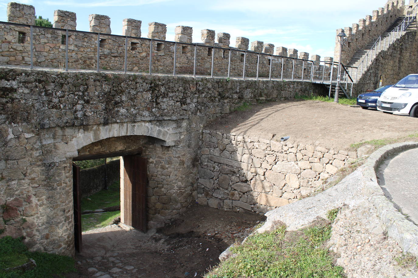 La mejora de la muralla de Béjar llegará en 2026
