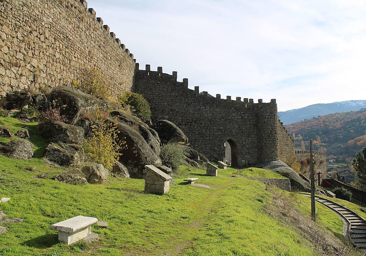 La mejora de la muralla de Béjar llegará en 2026