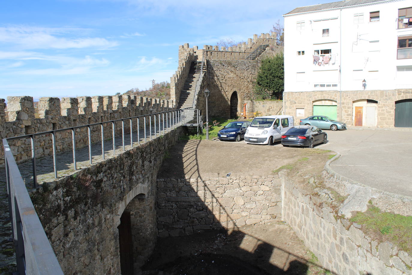 La mejora de la muralla de Béjar llegará en 2026