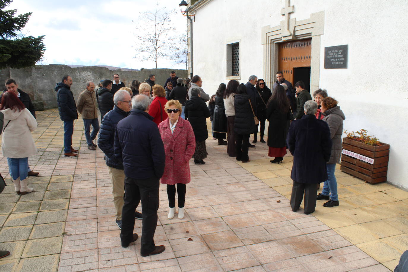 Campillo de Salvatierra celebra el día de San Andrés