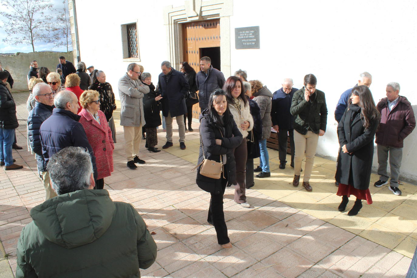 Campillo de Salvatierra celebra el día de San Andrés