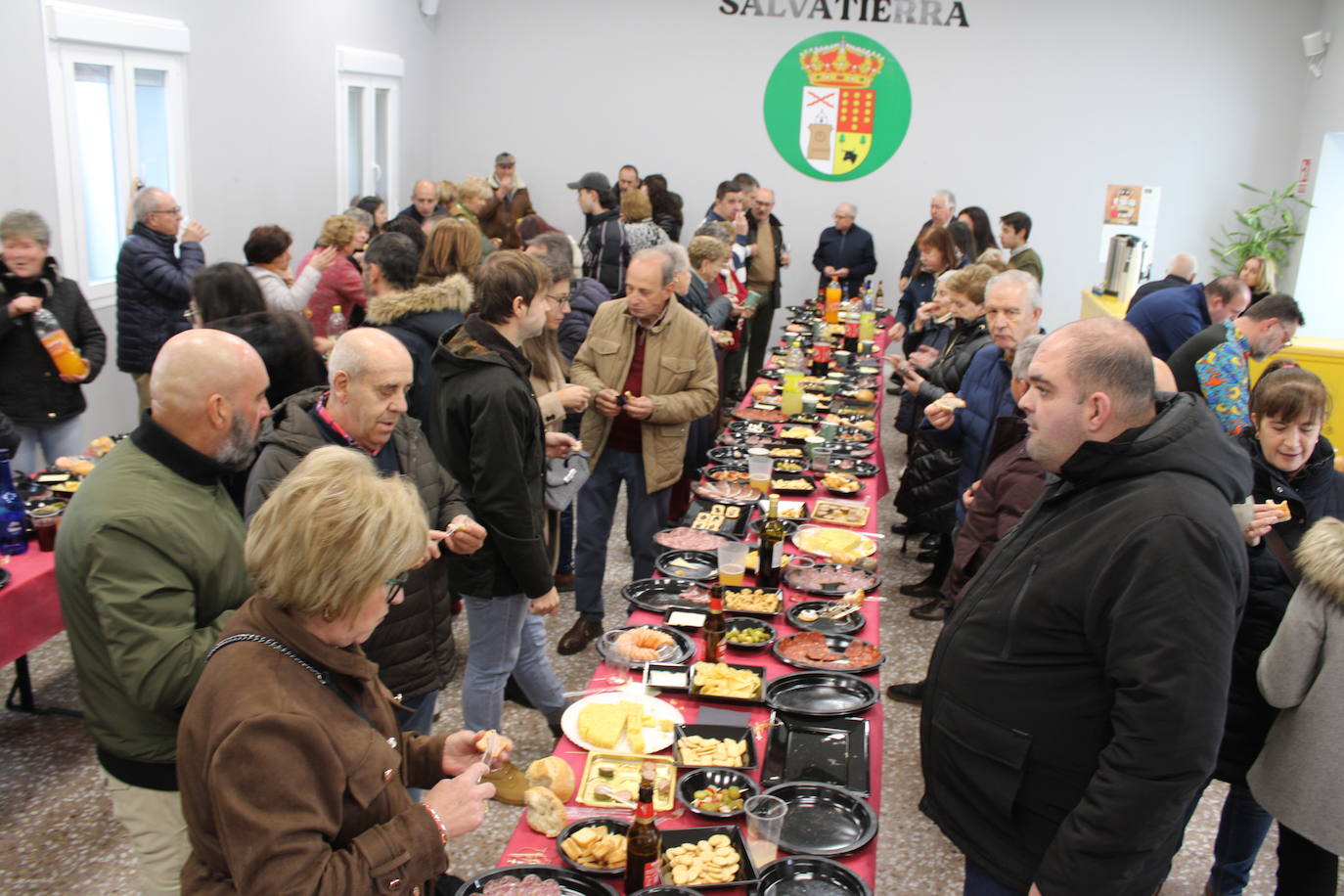 Campillo de Salvatierra celebra el día de San Andrés