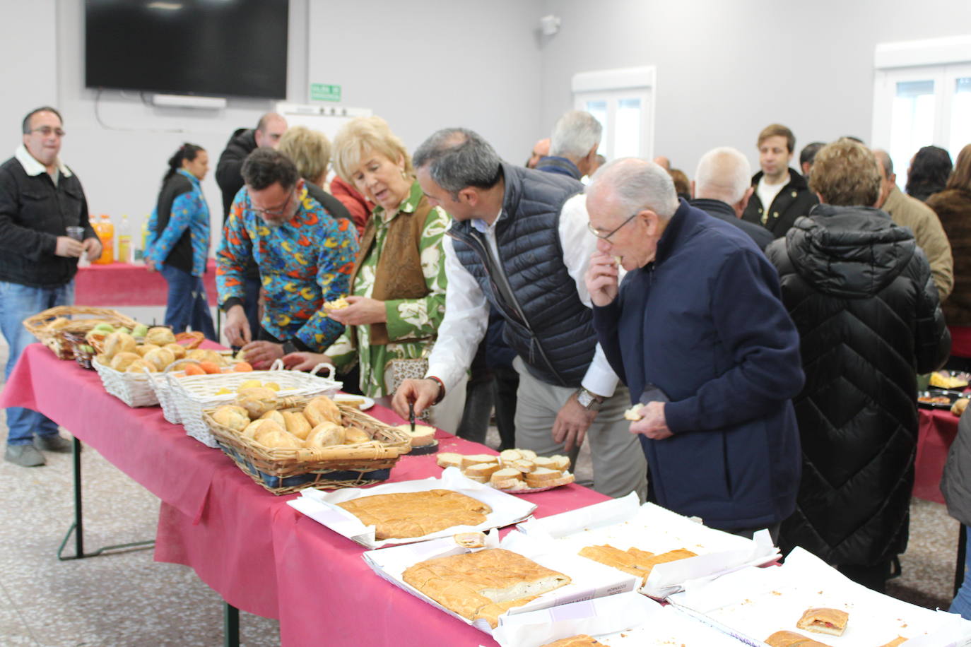 Campillo de Salvatierra celebra el día de San Andrés
