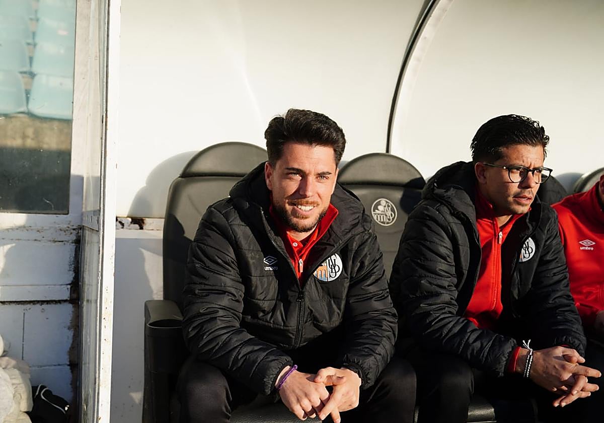 Jorge García, entrenador del Salamanca UDS.