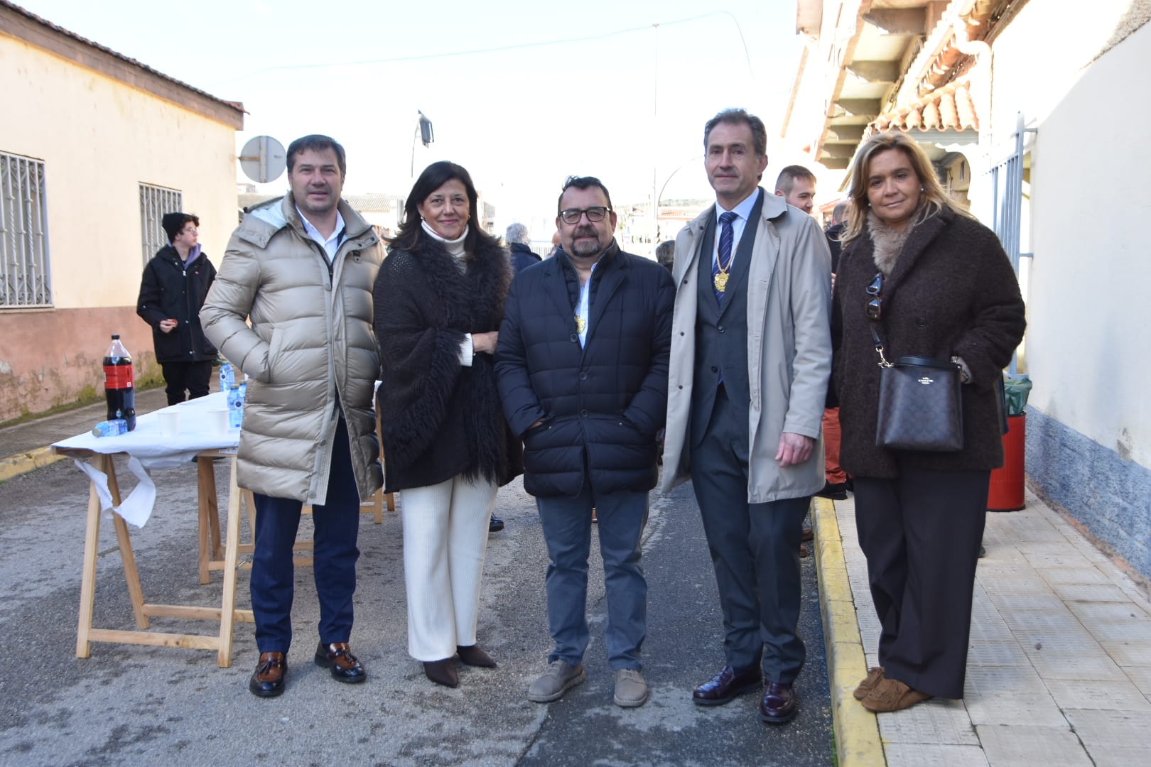 Aldeatejada vive su día grande con devoción a Santa Bárbara