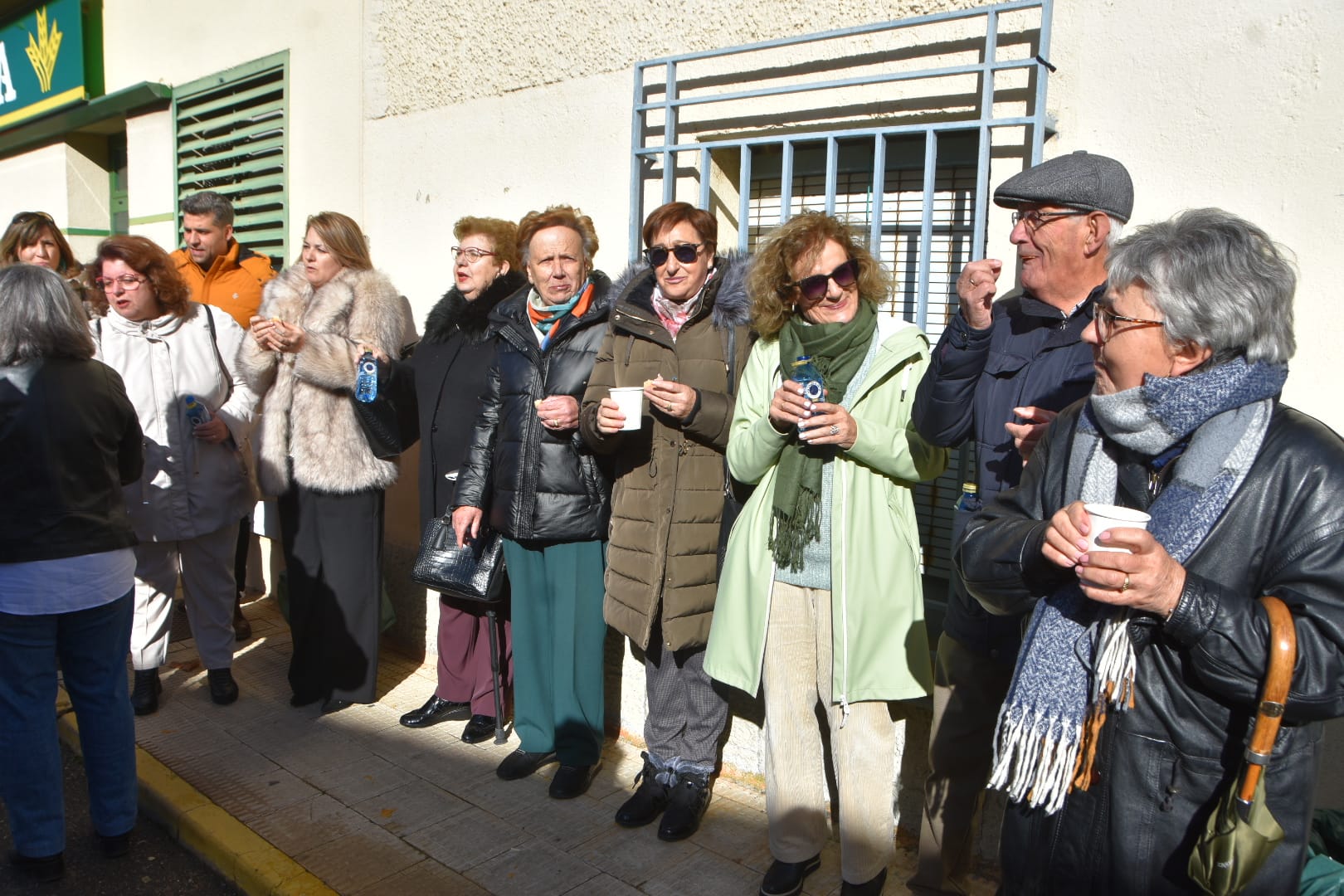 Aldeatejada vive su día grande con devoción a Santa Bárbara