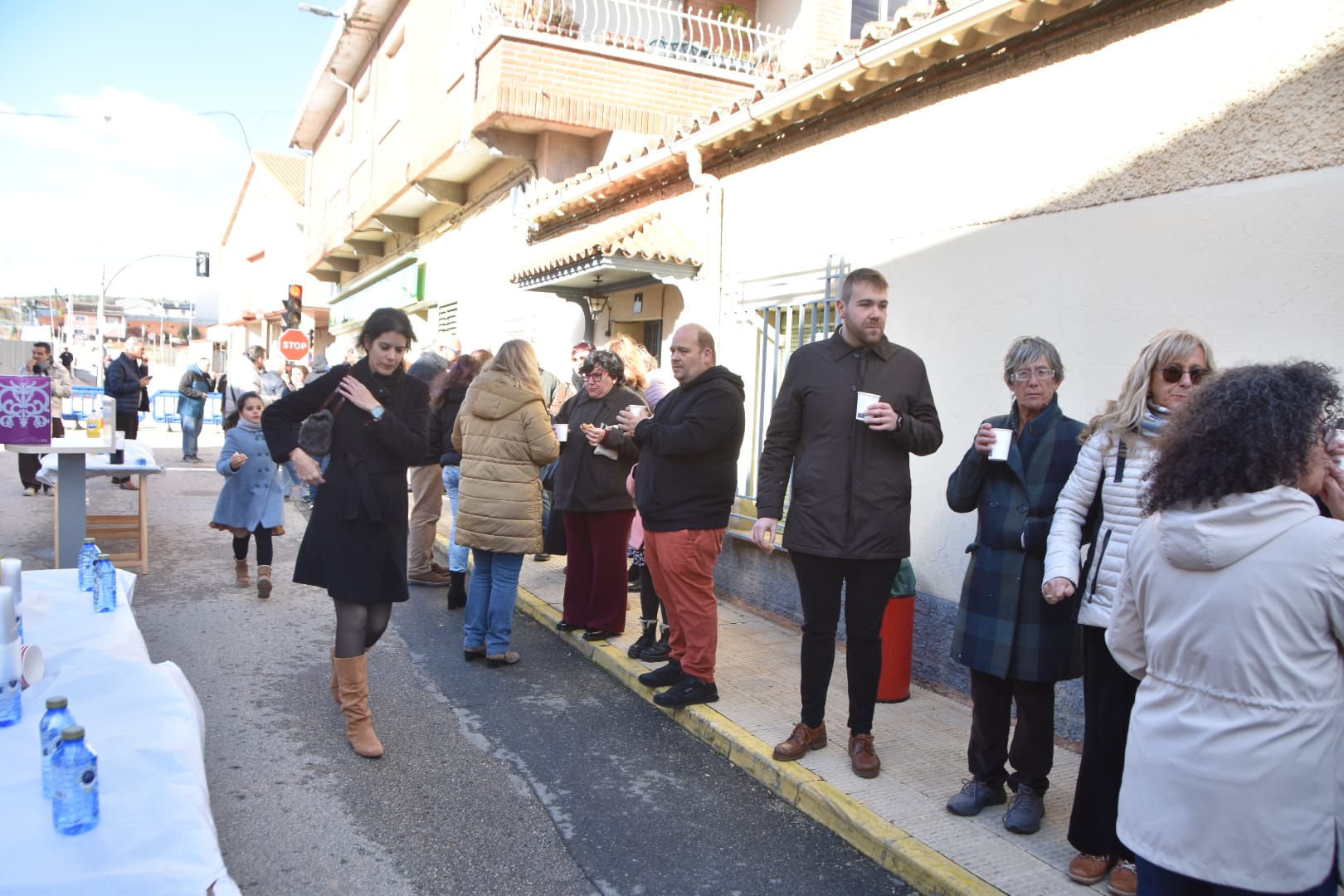 Aldeatejada vive su día grande con devoción a Santa Bárbara