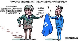 La viñeta de Morán