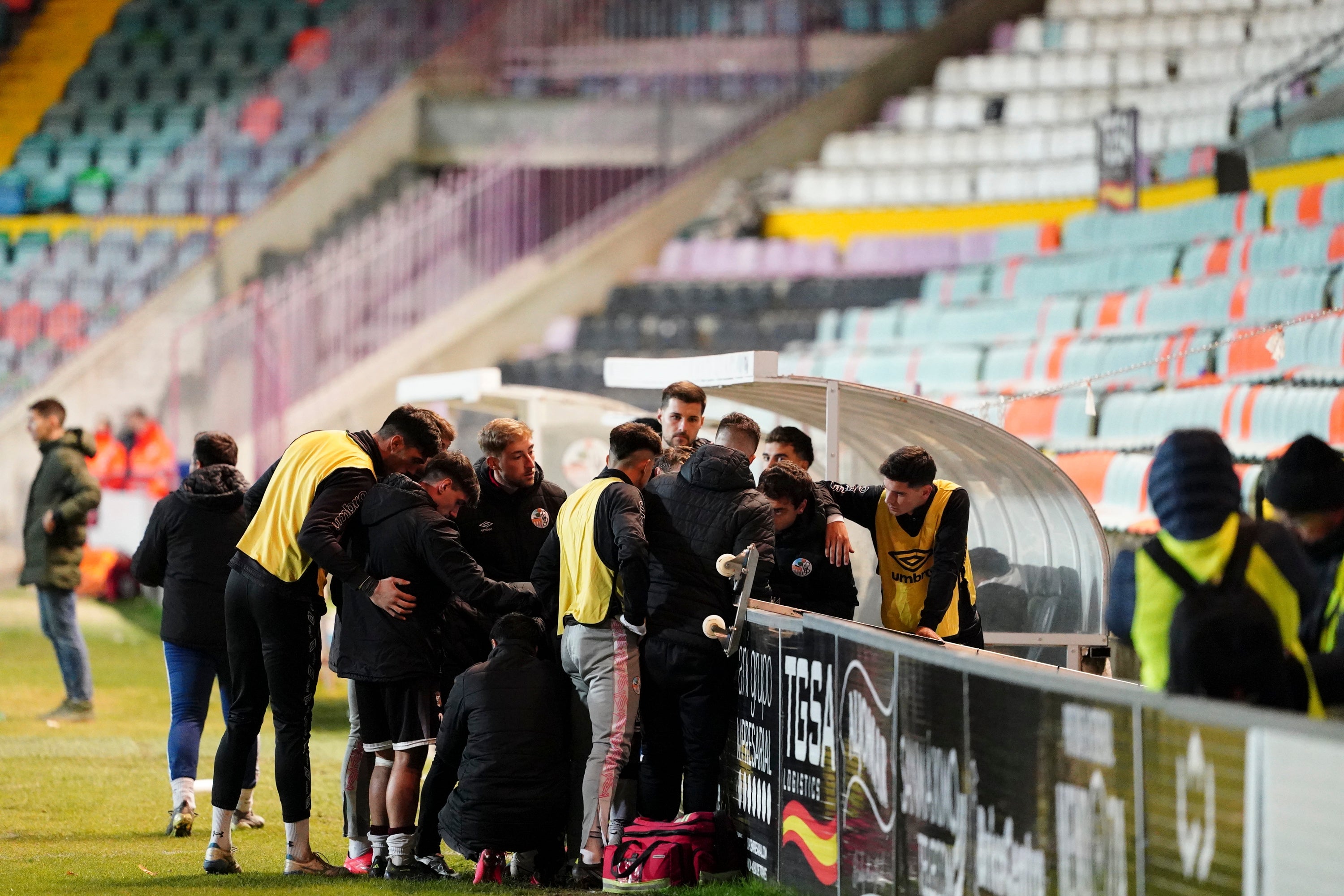 El Salamanca UDS - Burgos Promesas, en imágenes