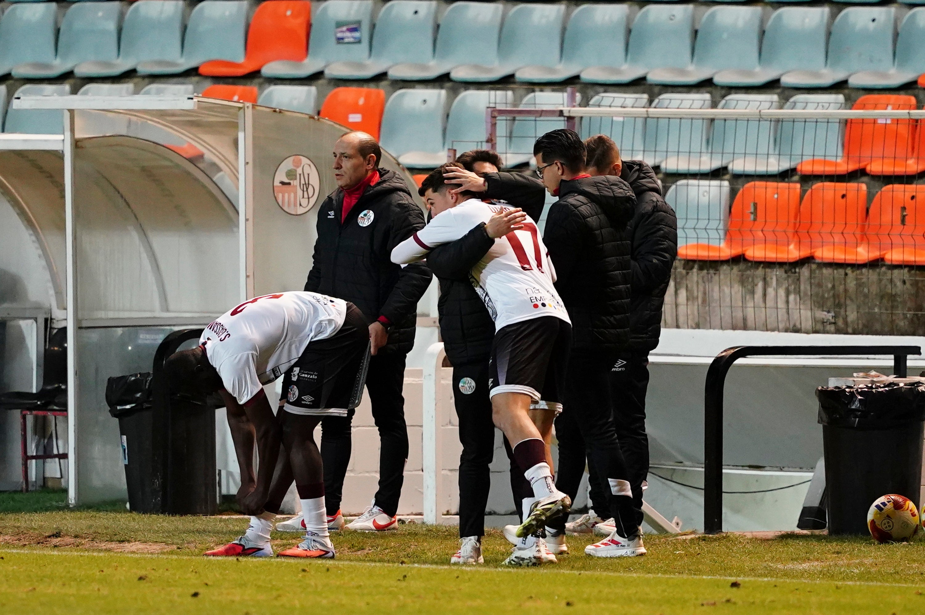 El Salamanca UDS - Burgos Promesas, en imágenes