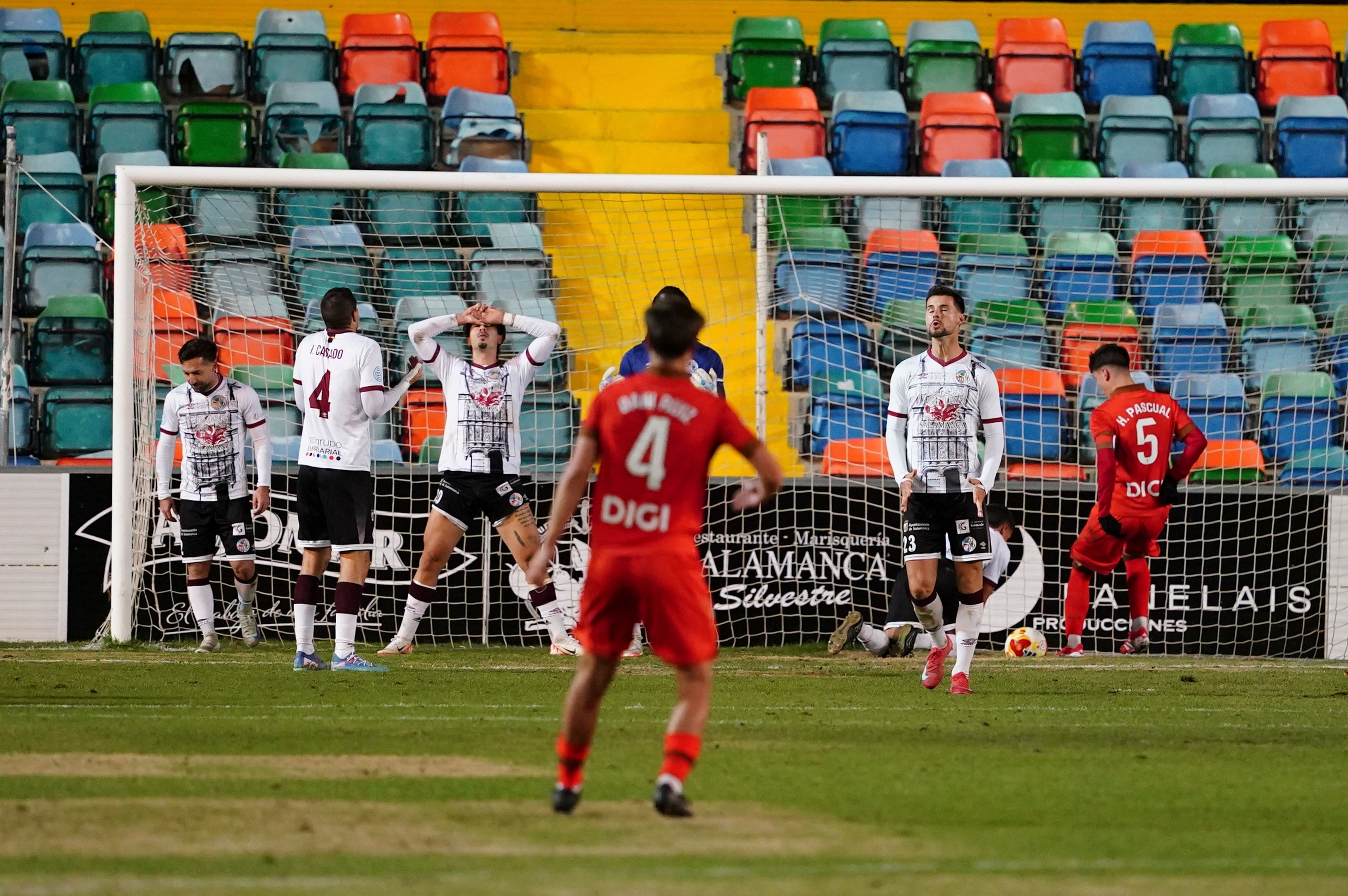 El Salamanca UDS - Burgos Promesas, en imágenes