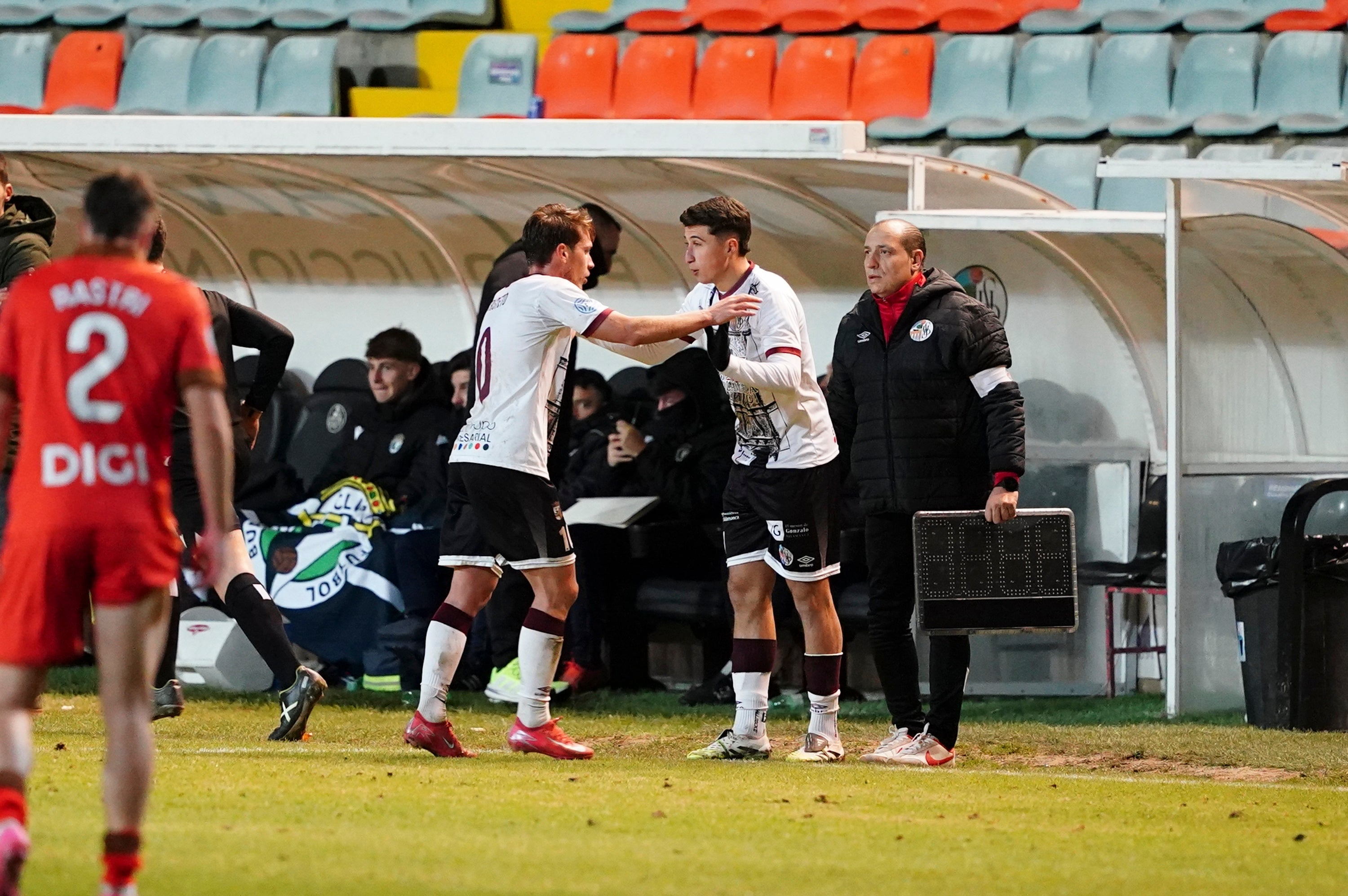 El Salamanca UDS - Burgos Promesas, en imágenes