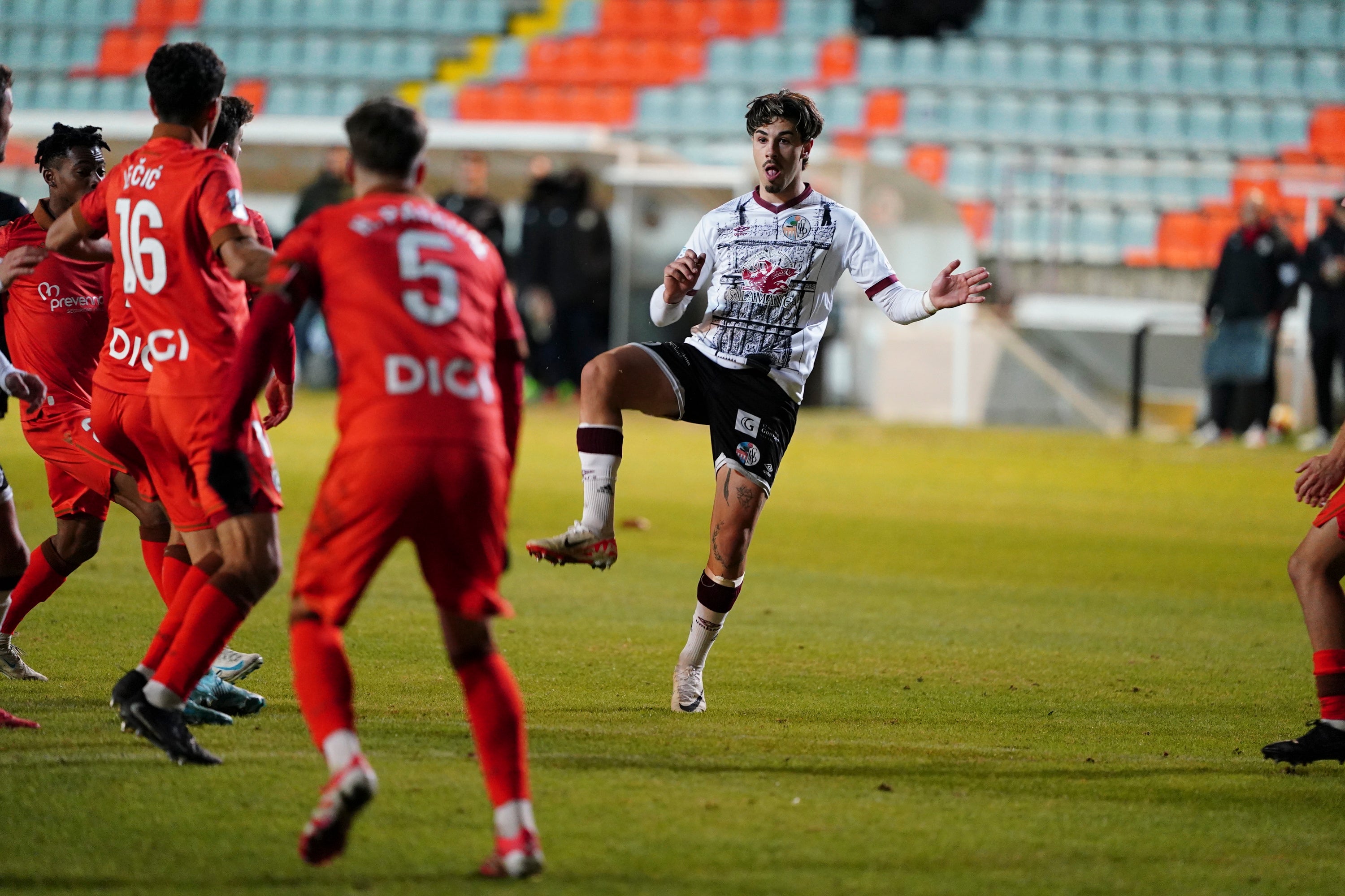 El Salamanca UDS - Burgos Promesas, en imágenes